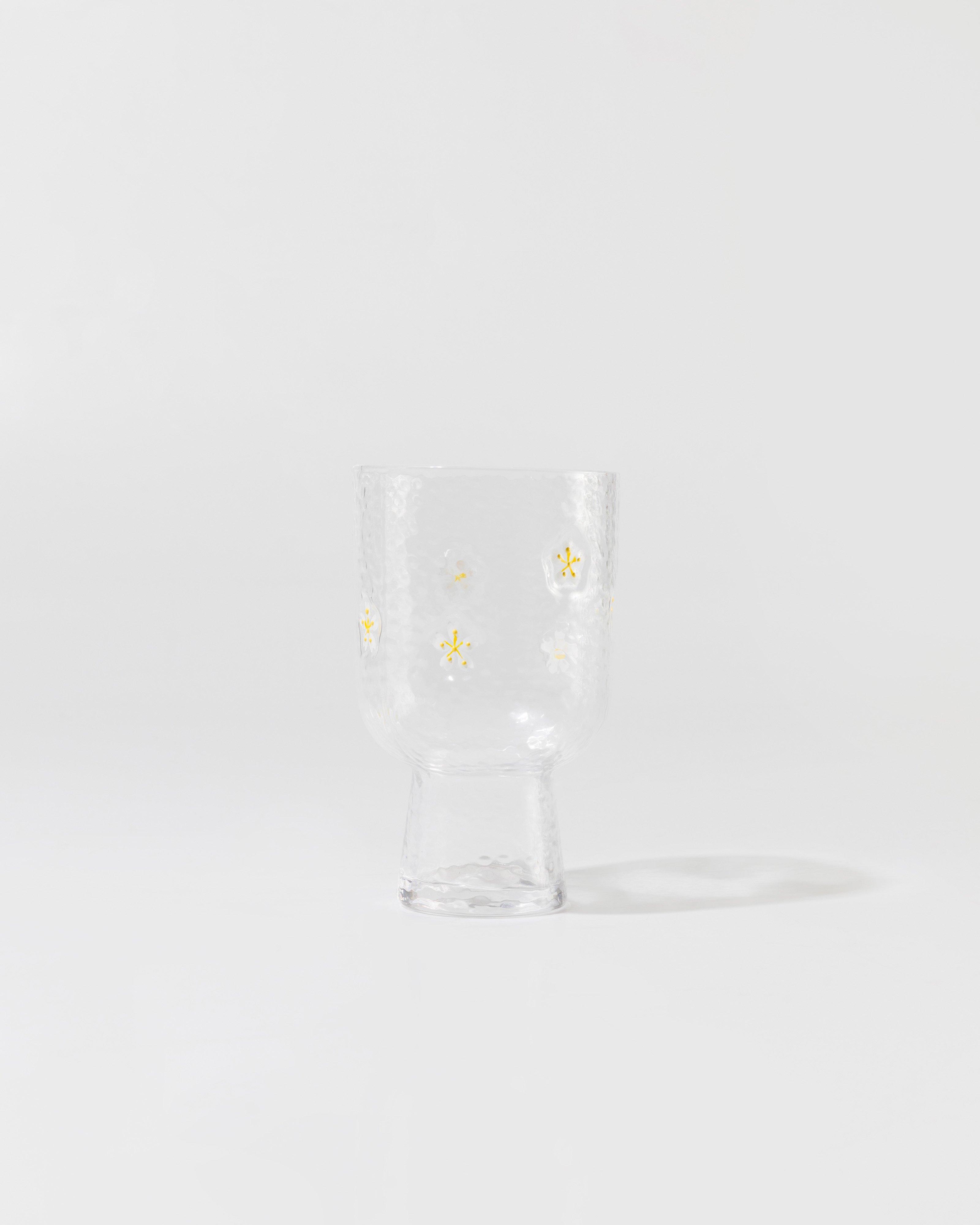 Betty White Flower Tumbler -  nocolour