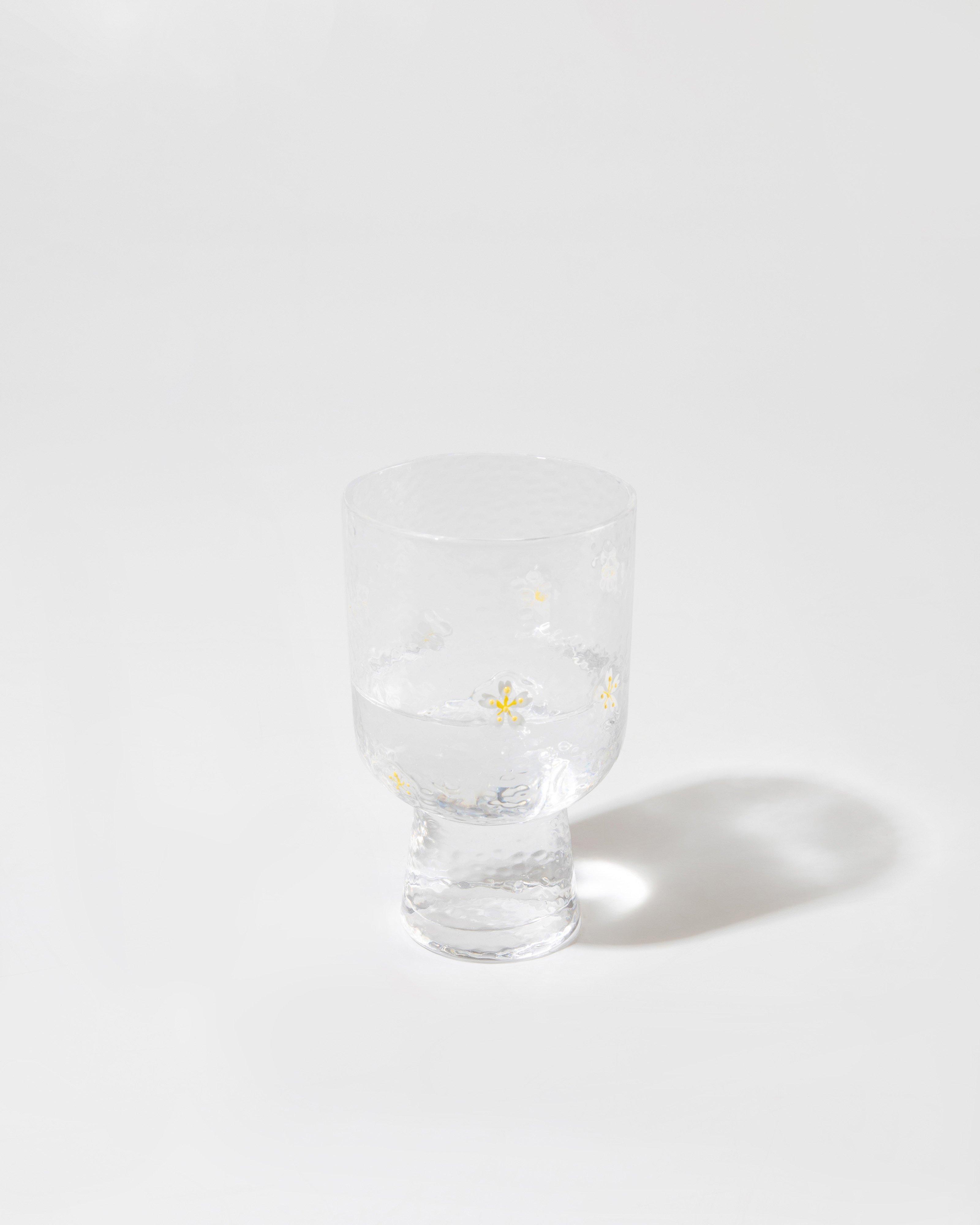 Betty White Flower Tumbler -  nocolour