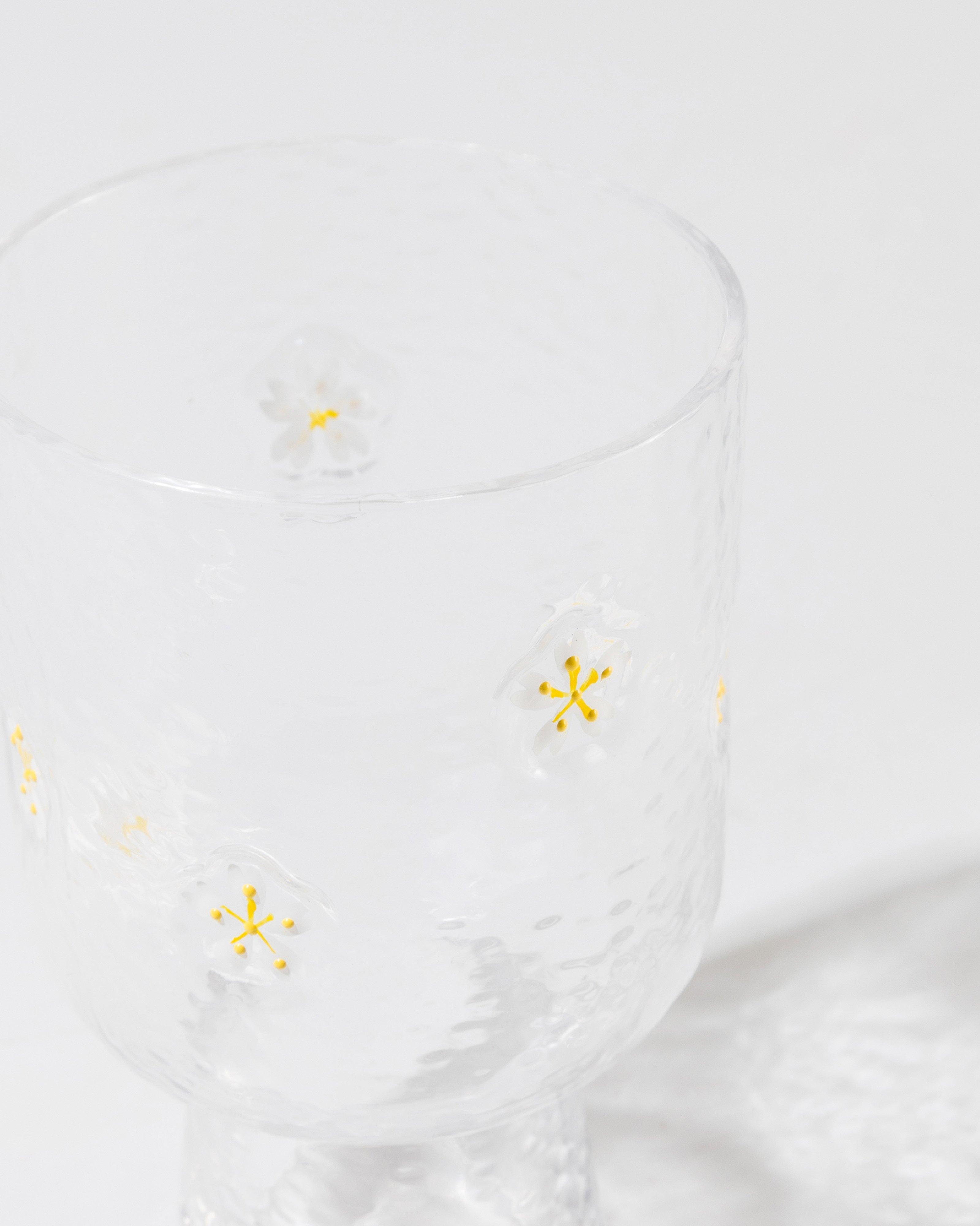 Betty White Flower Tumbler -  nocolour