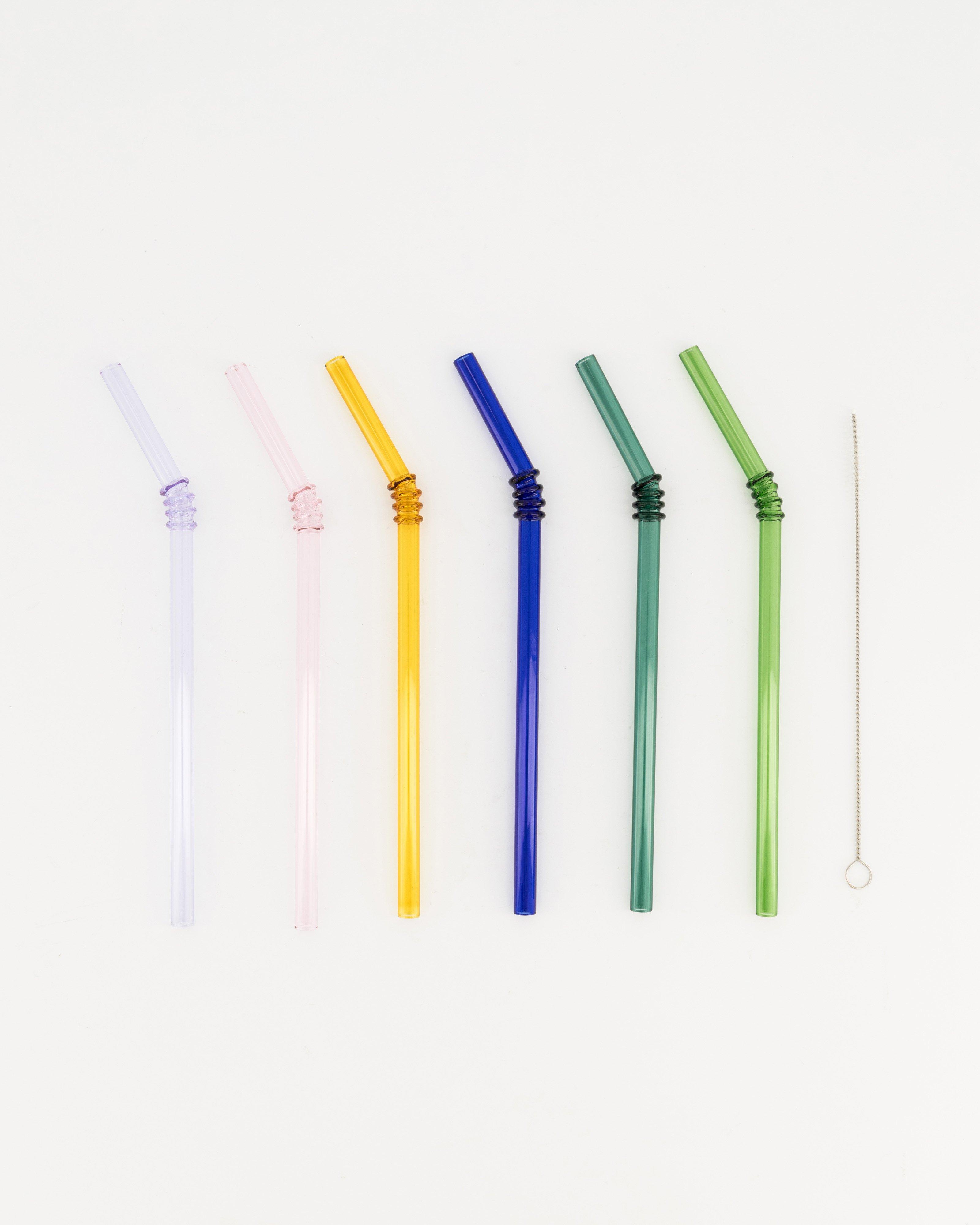 Summer Straws -  assorted