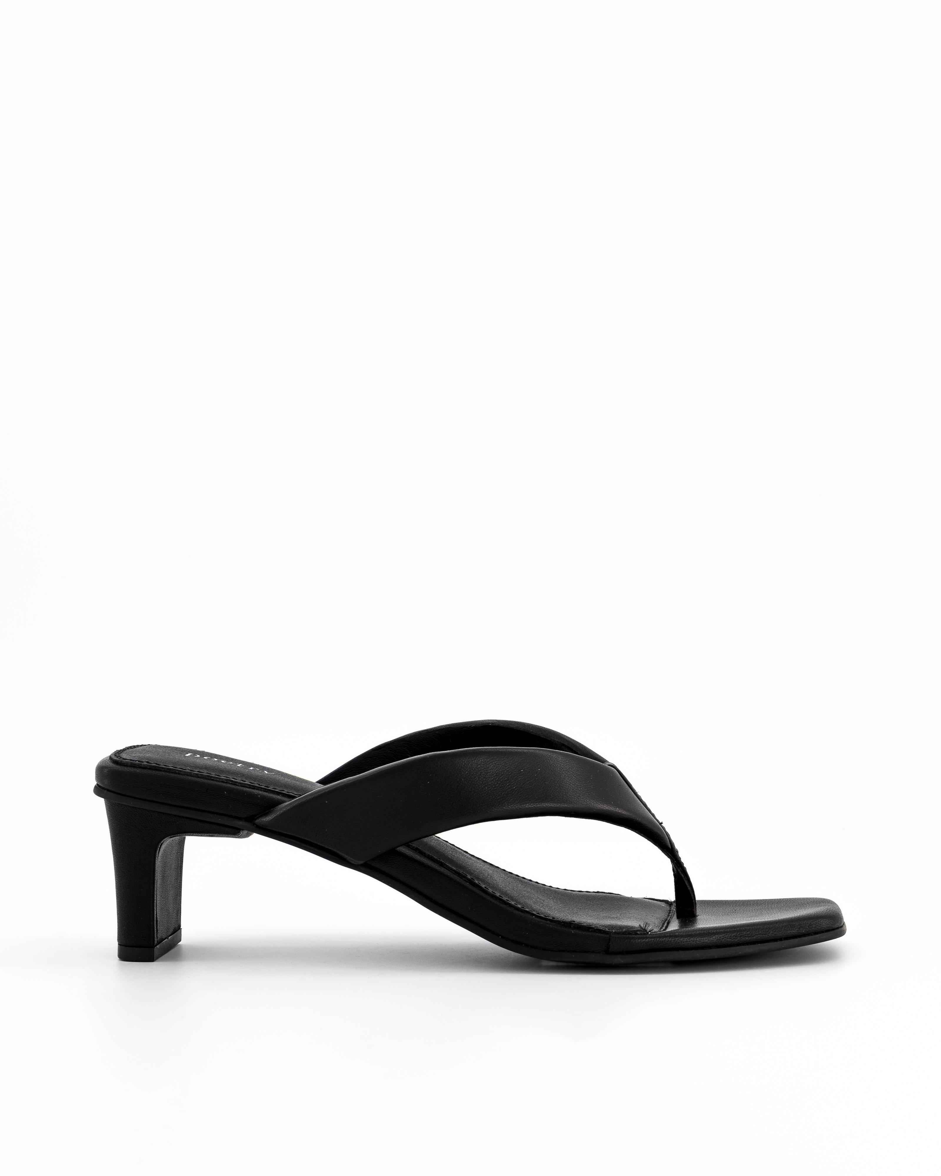 Uma Sandal -  black