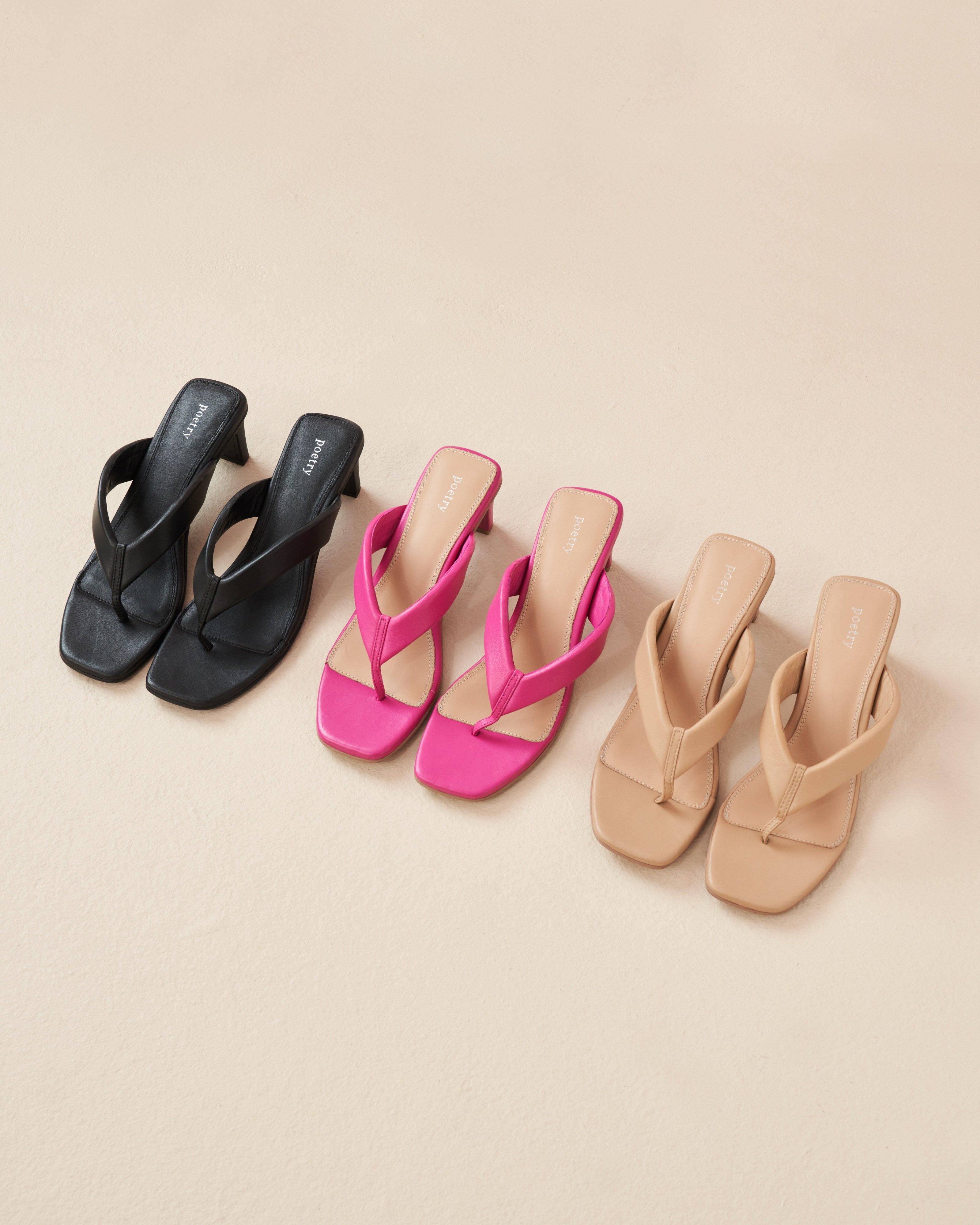 Uma Sandal -  black