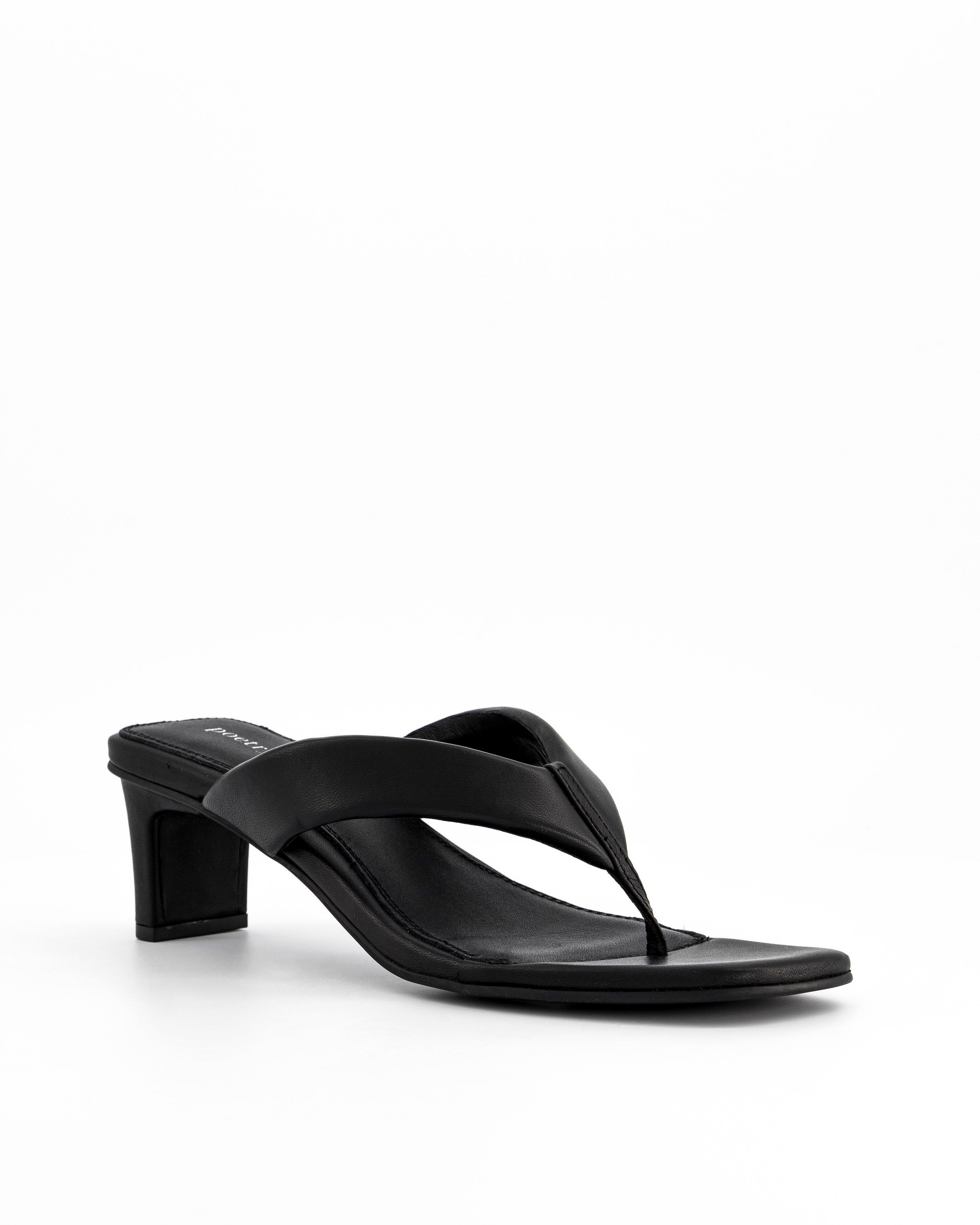 Uma Sandal -  black