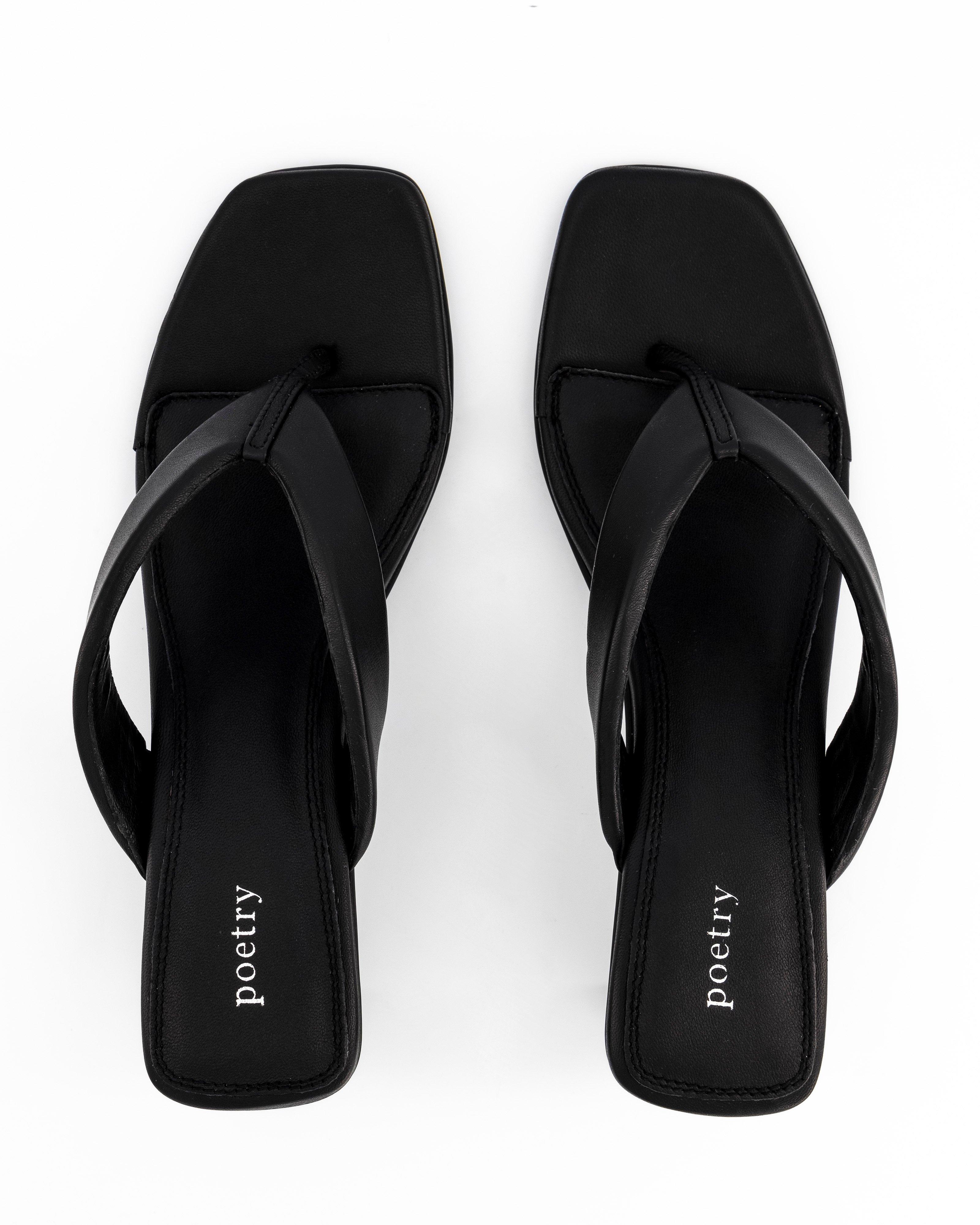 Uma Sandal -  black