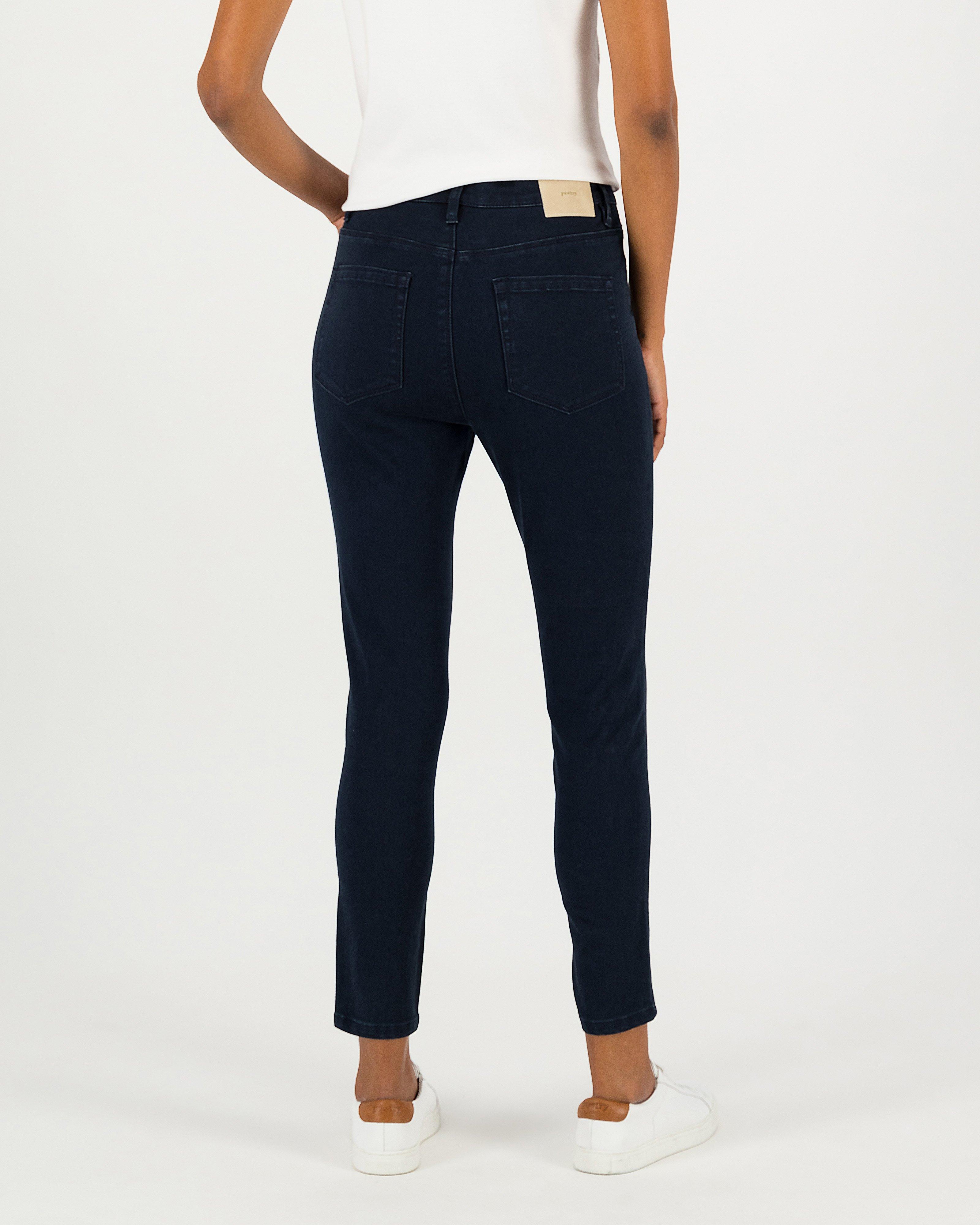 Rooney Skinny Denim - Mid Blue -  blue