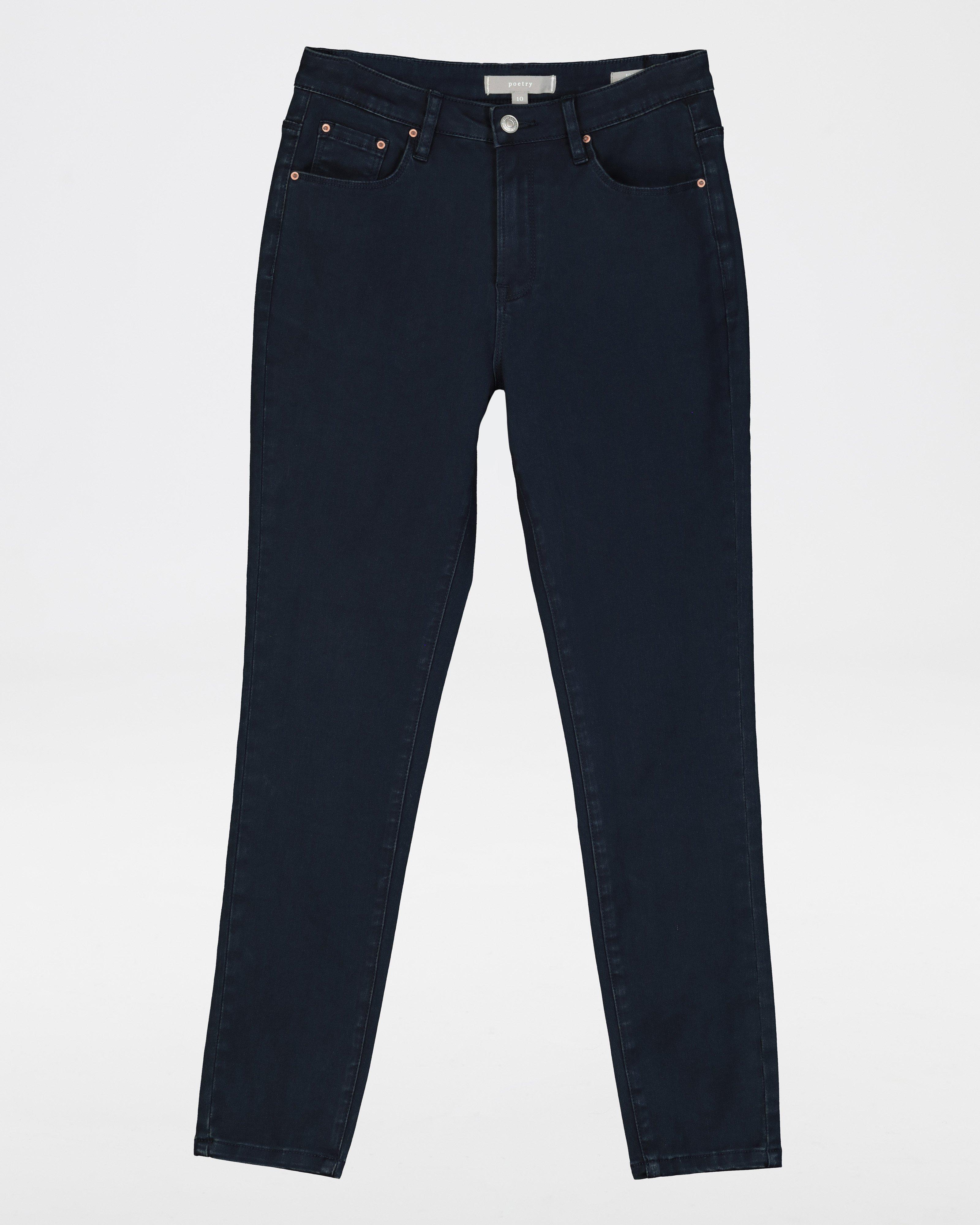 Rooney Skinny Denim - Mid Blue -  blue