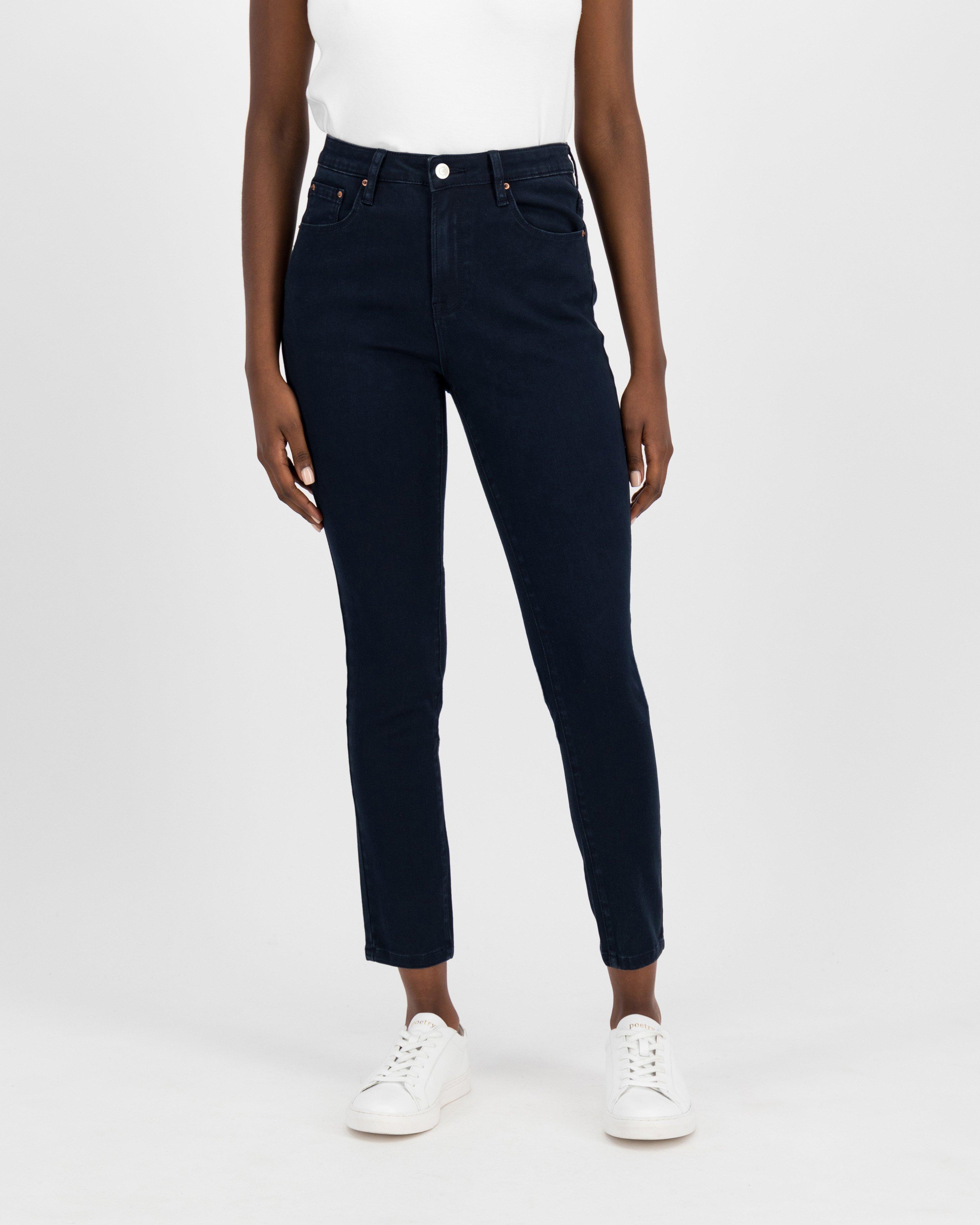 Rooney Skinny Denim - Mid Blue -  midblue