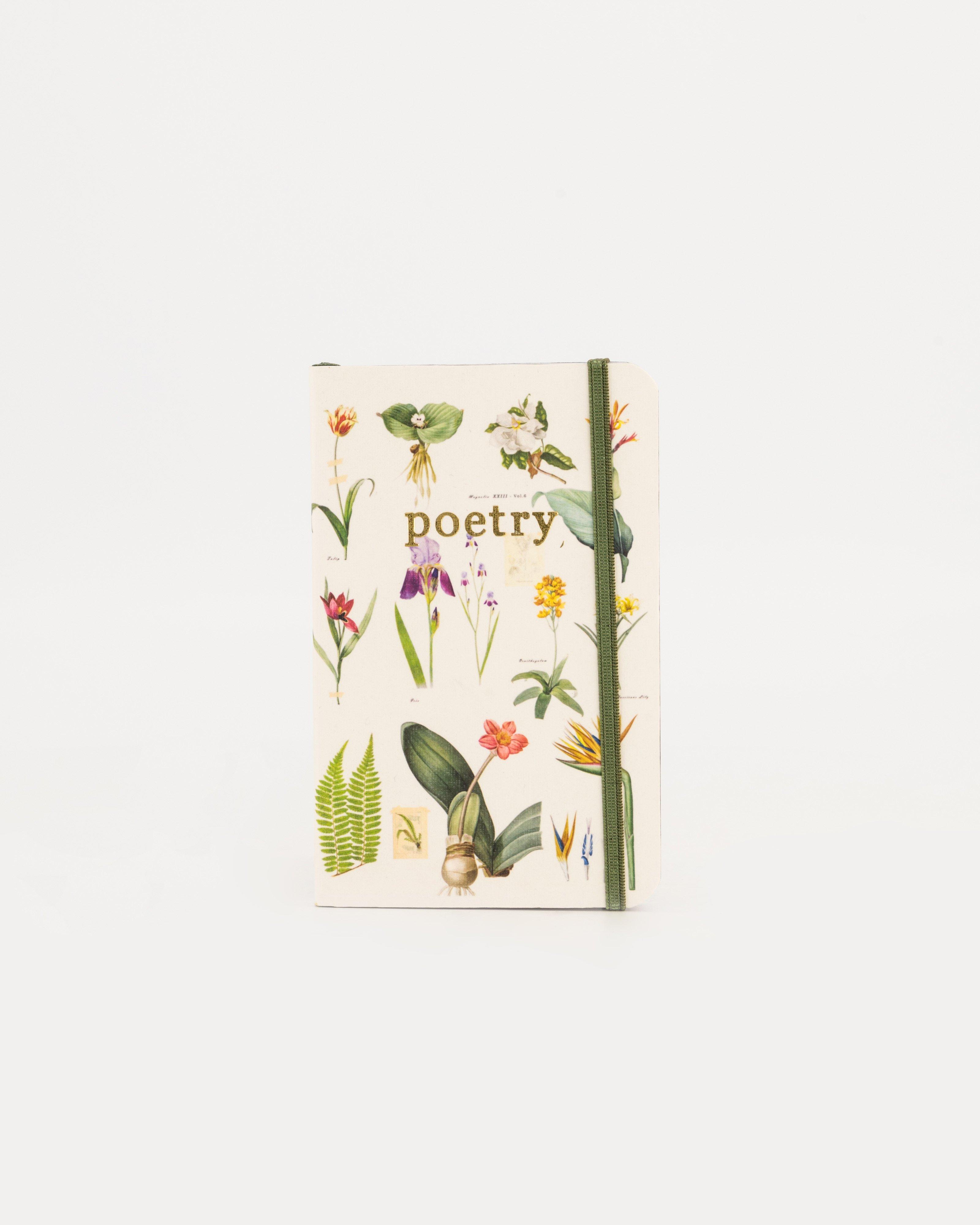 Botany Notebook -  assorted