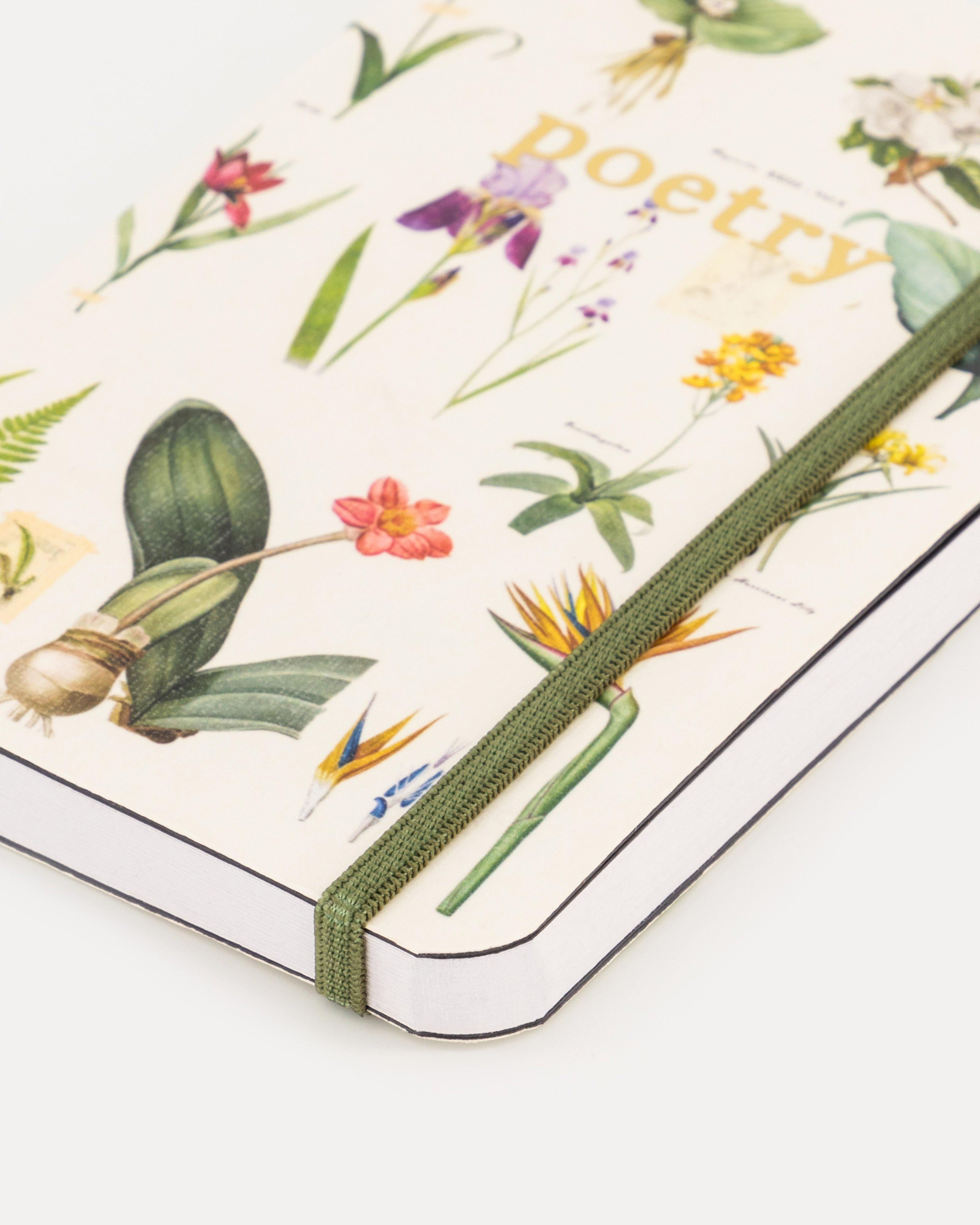 Botany Notebook -  assorted