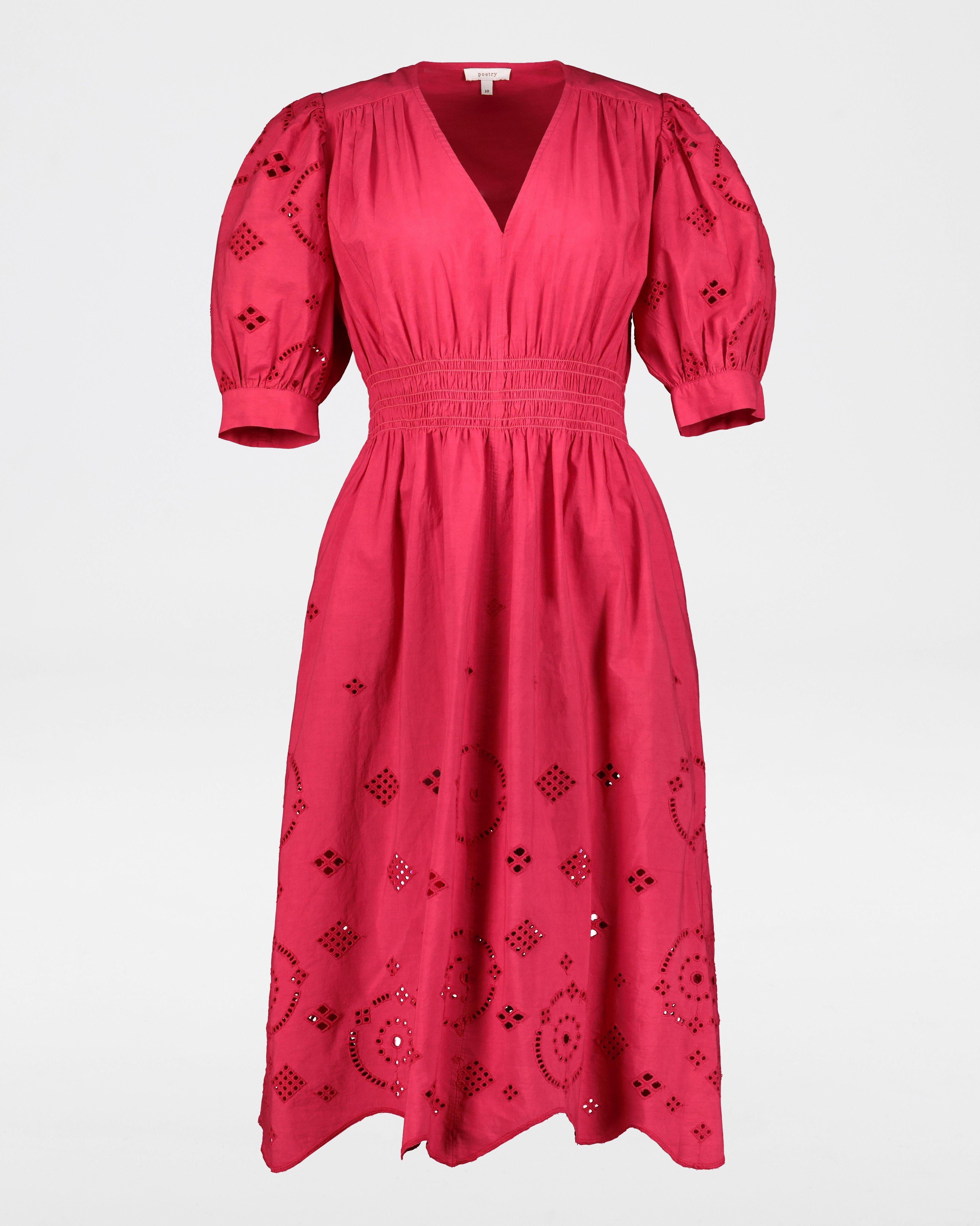 Poetry Mya Anglaise Dress -  pink