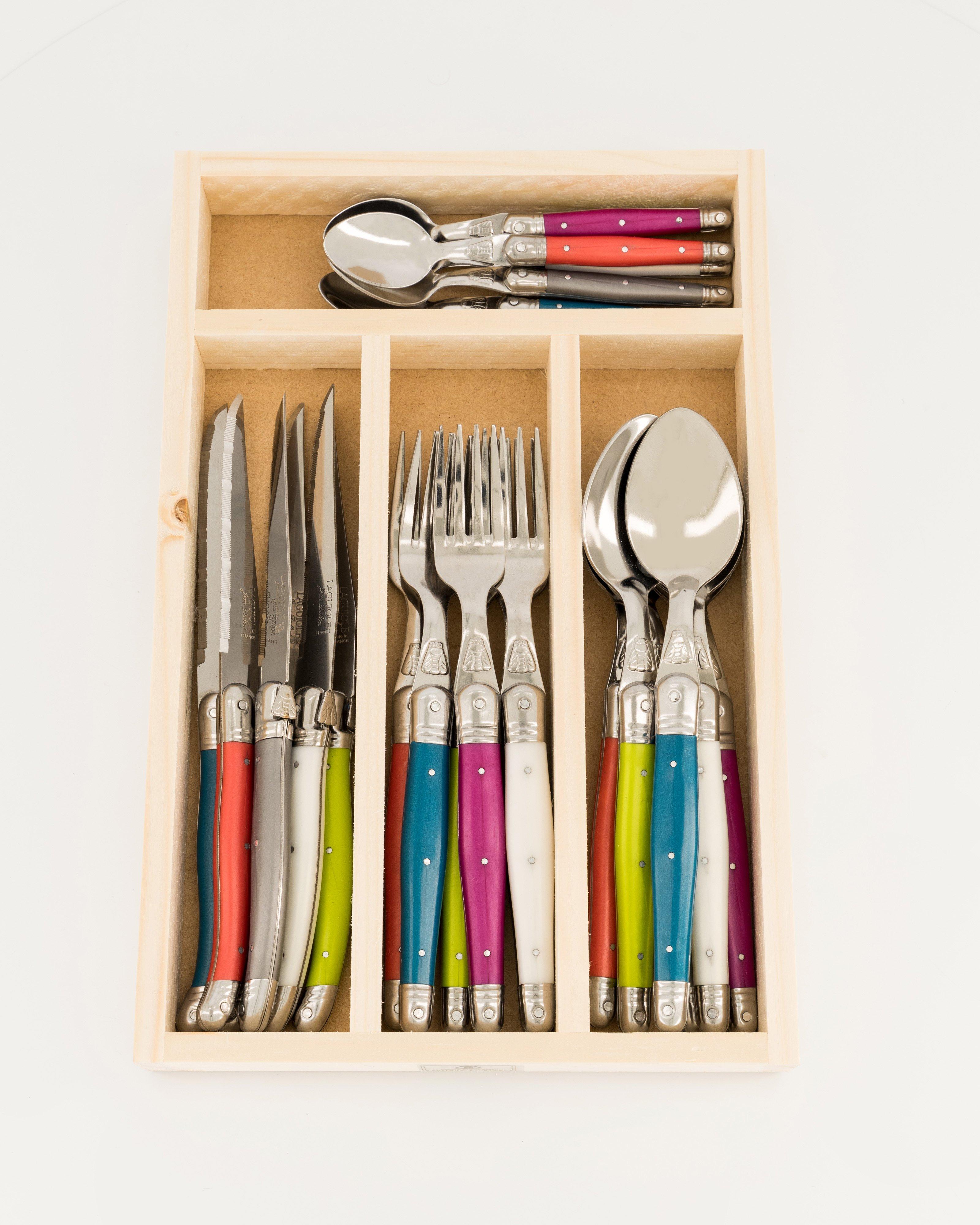 Laguiole Cutlery Set -  assorted