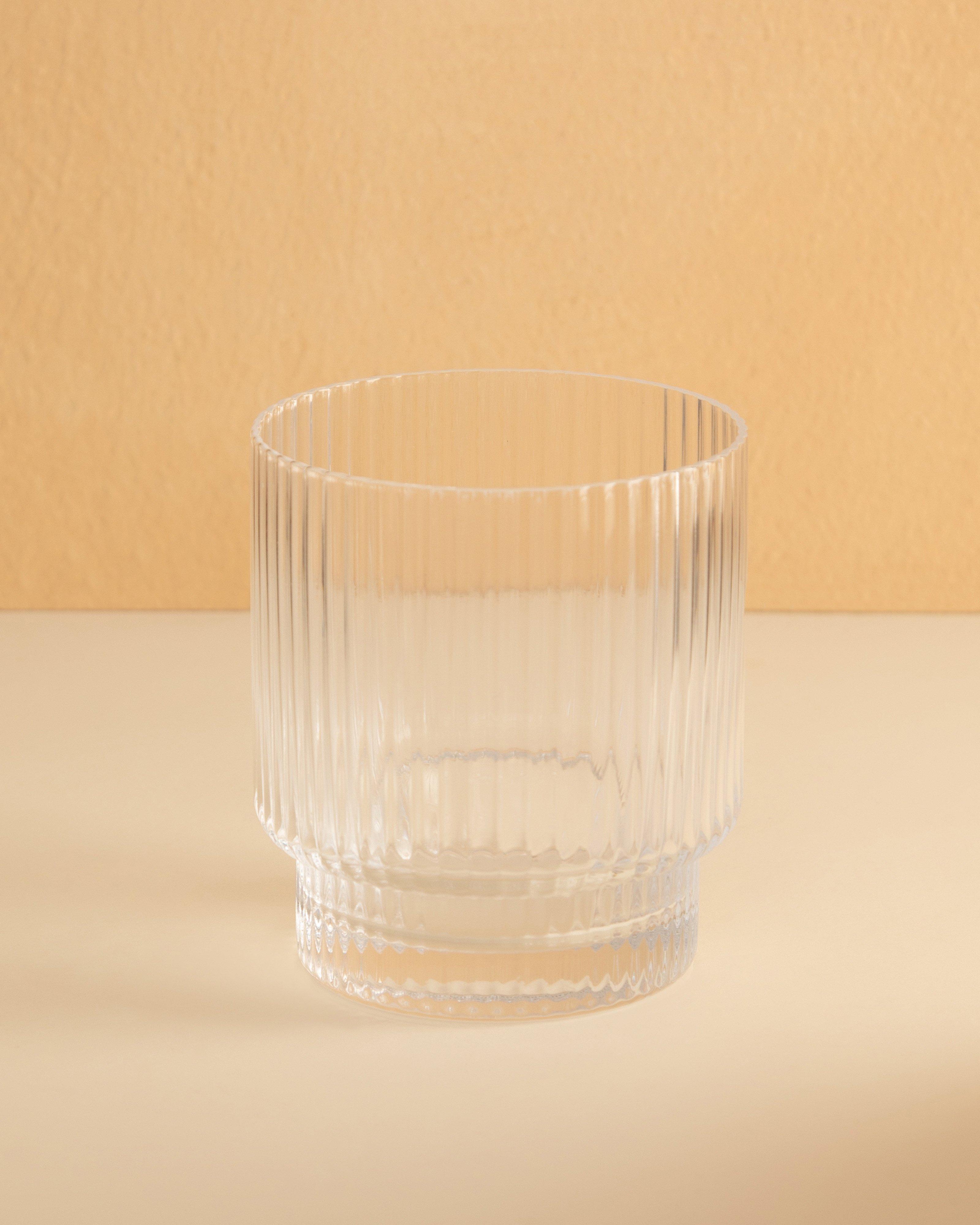 Gatsby Short Glass -  nocolour