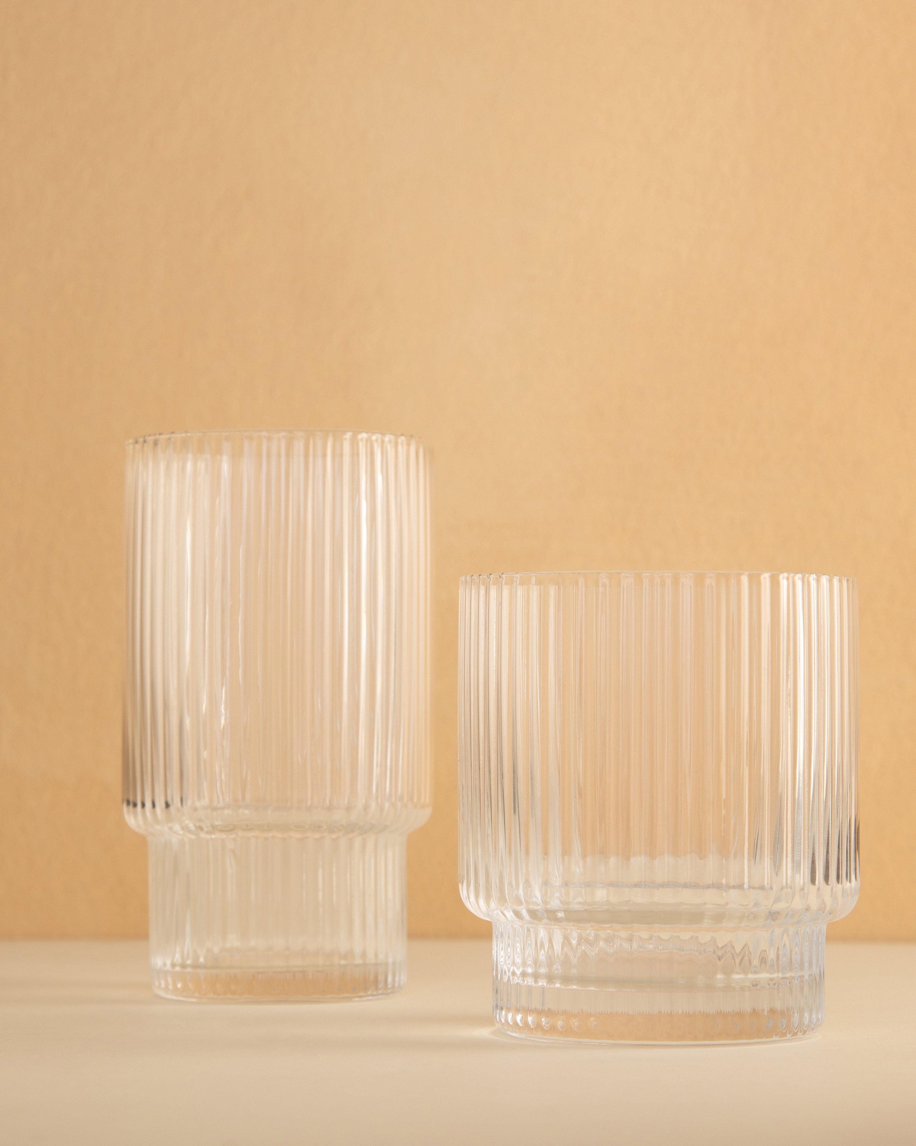 Gatsby Short Glass -  nocolour