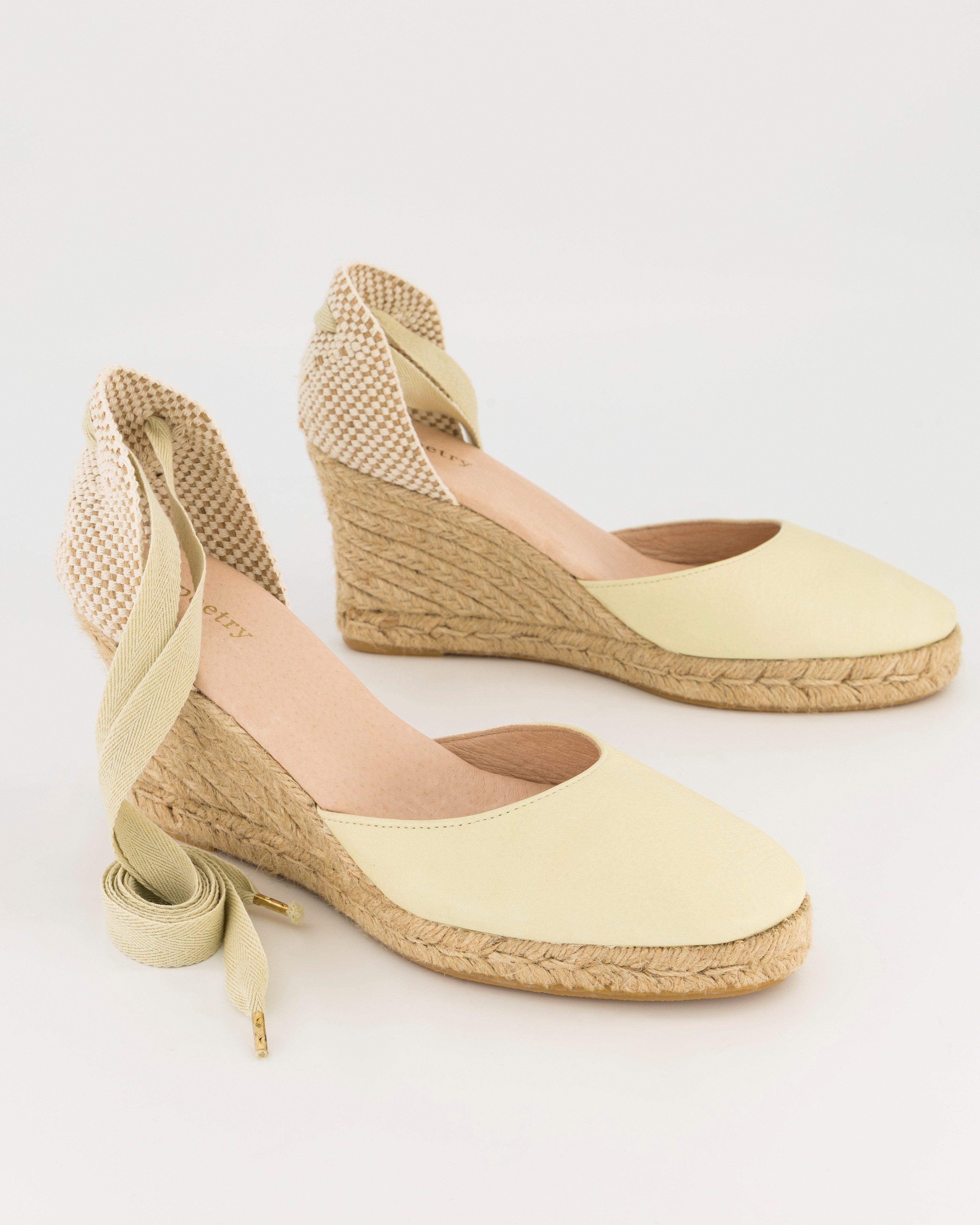 Isha Wedge -  sage