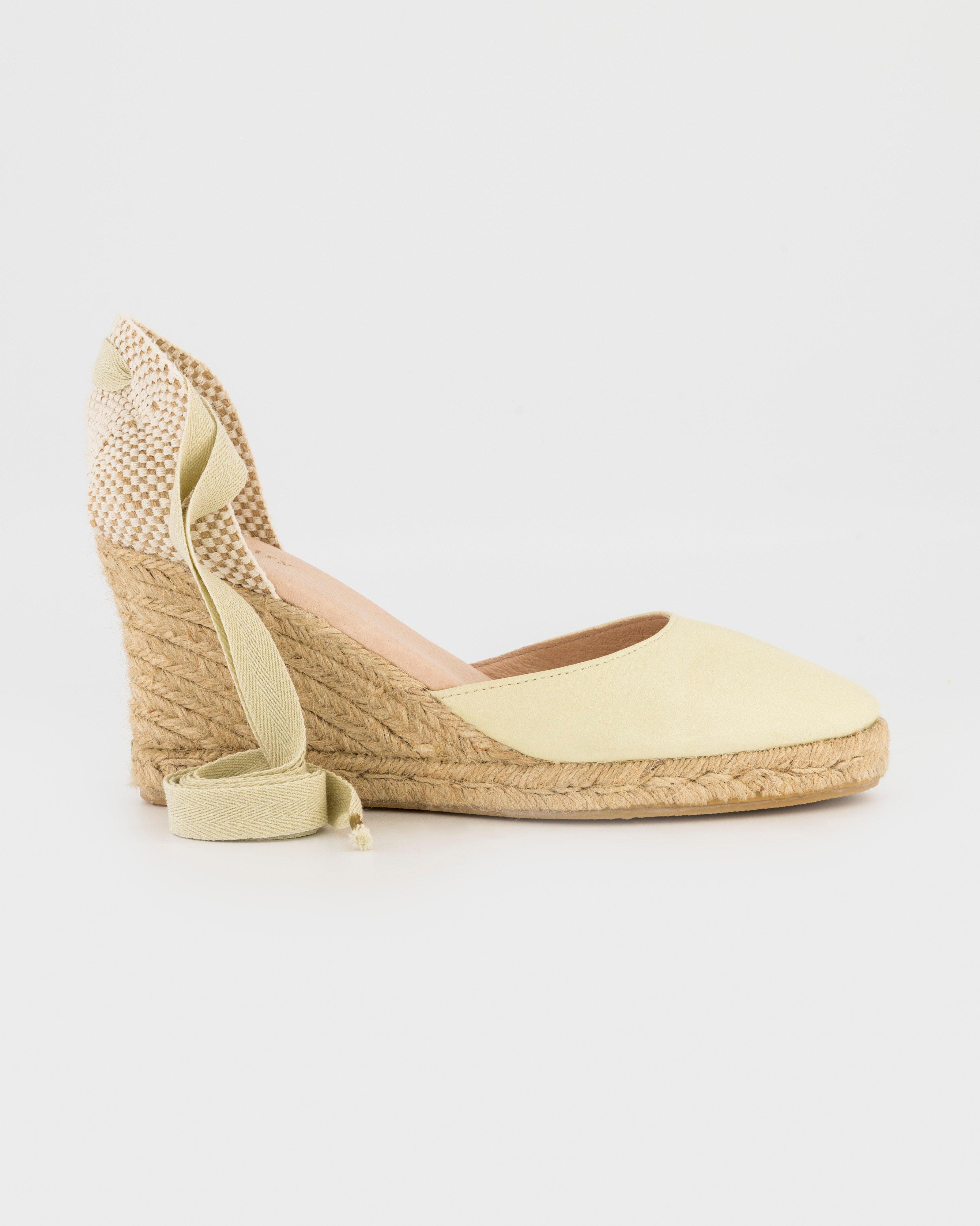 Isha Wedge -  sage