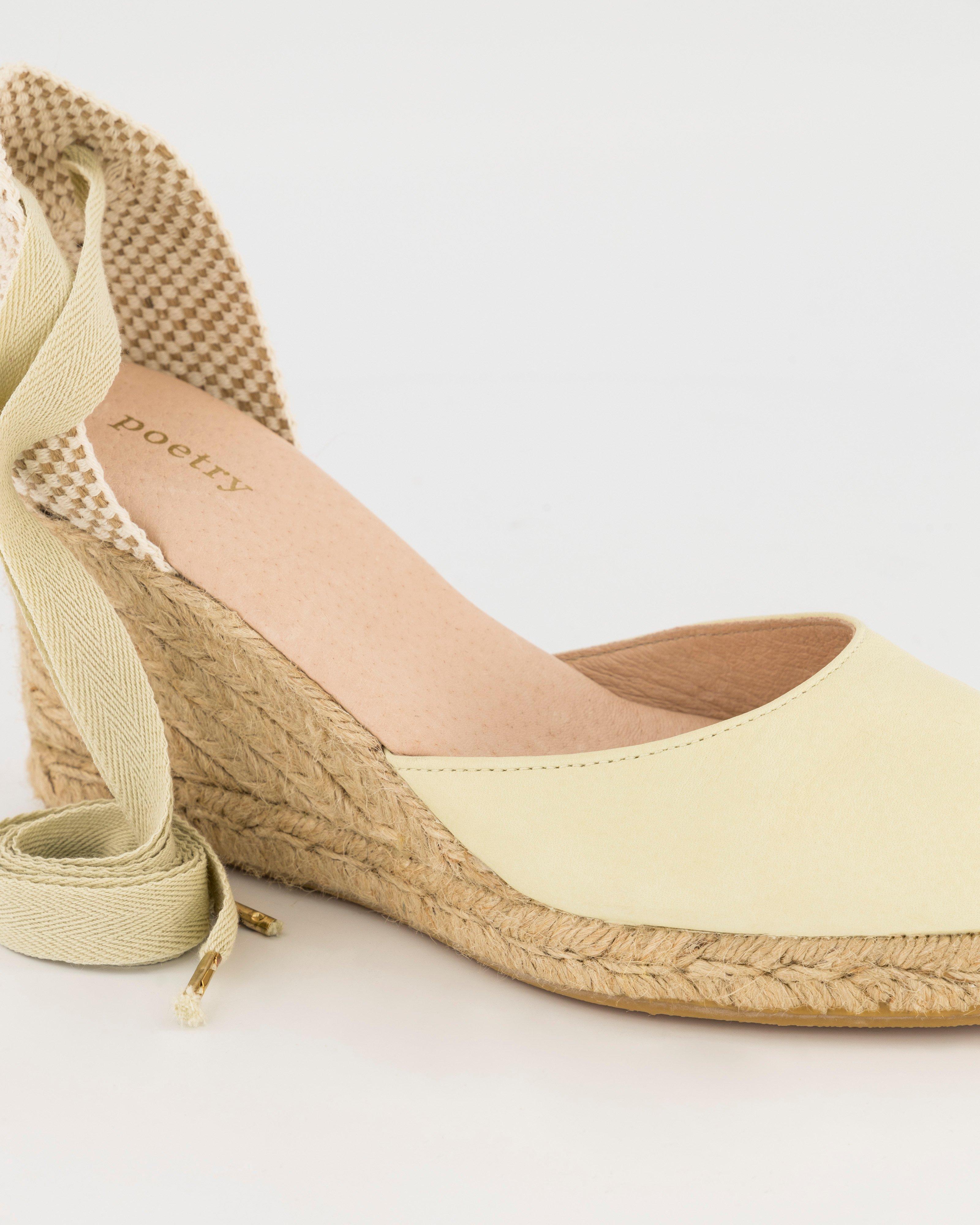 Isha Wedge -  sage