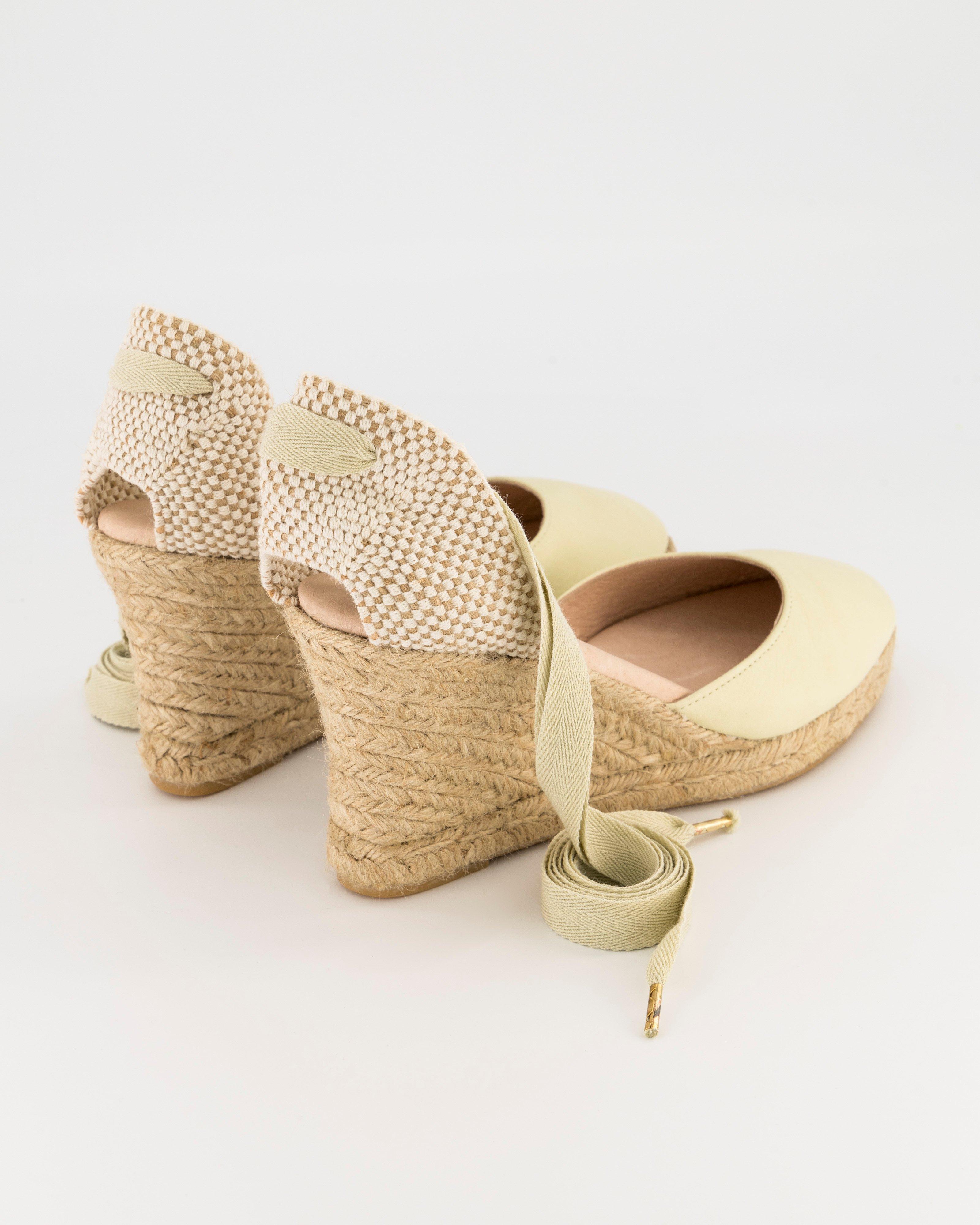 Isha Wedge -  sage