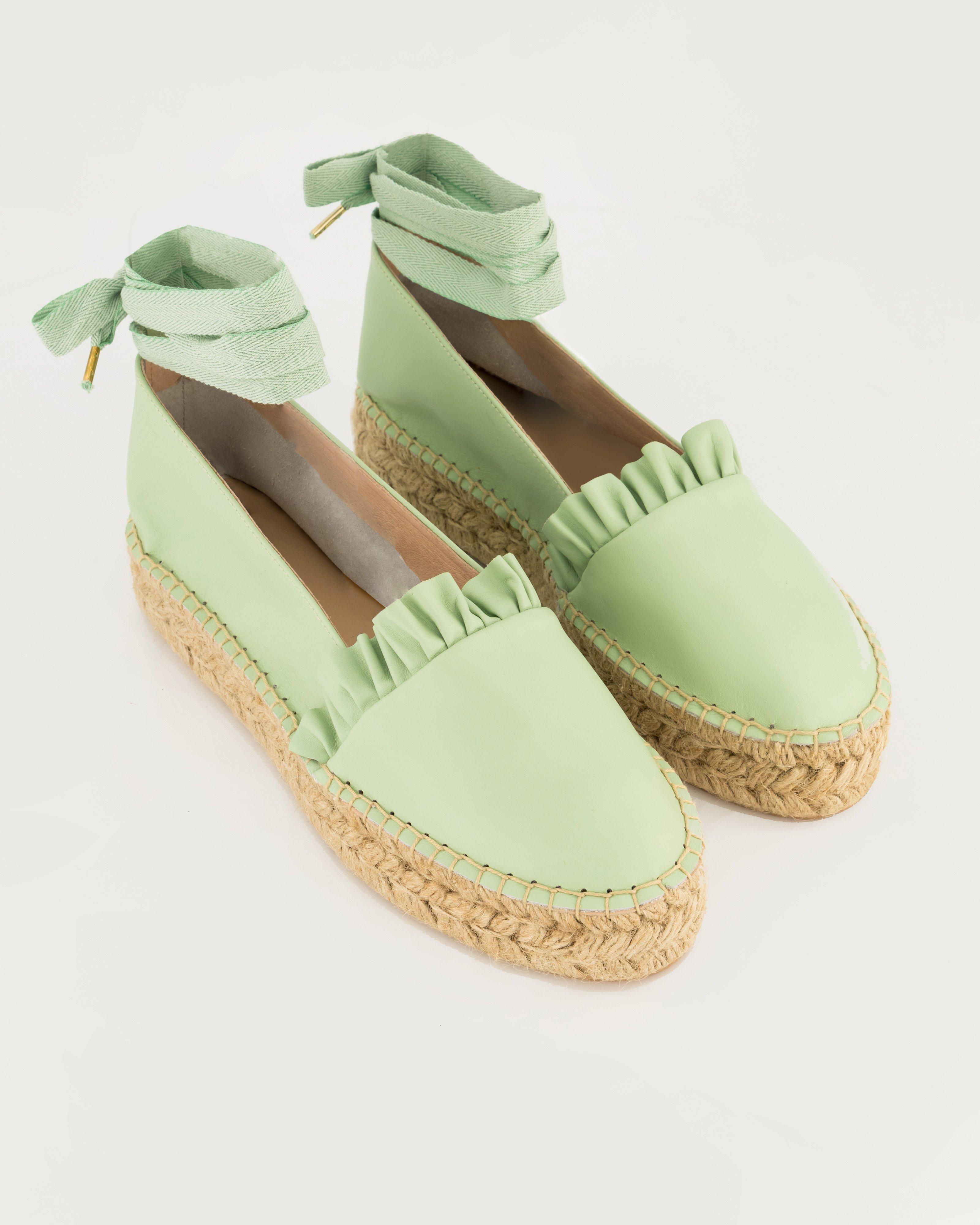 Kera Espadrille -  sage