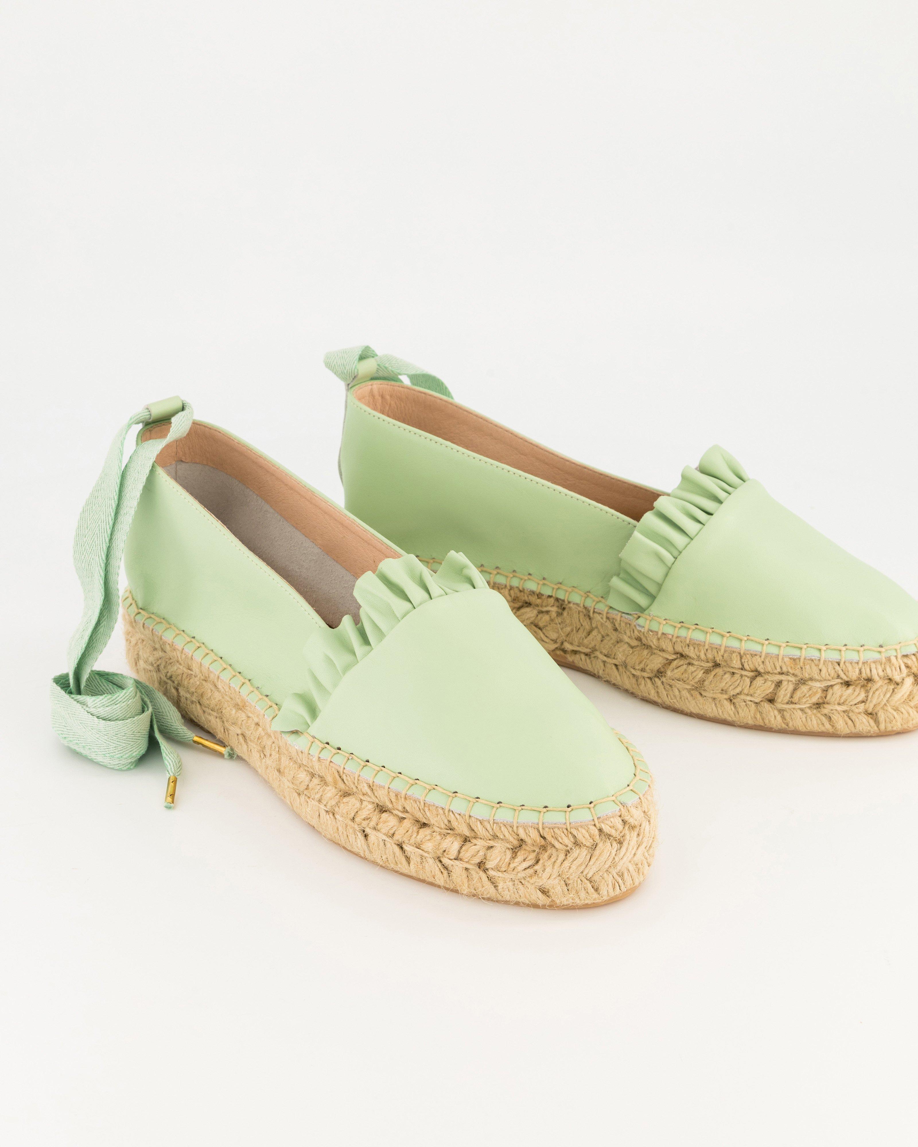 Kera Espadrille -  sage