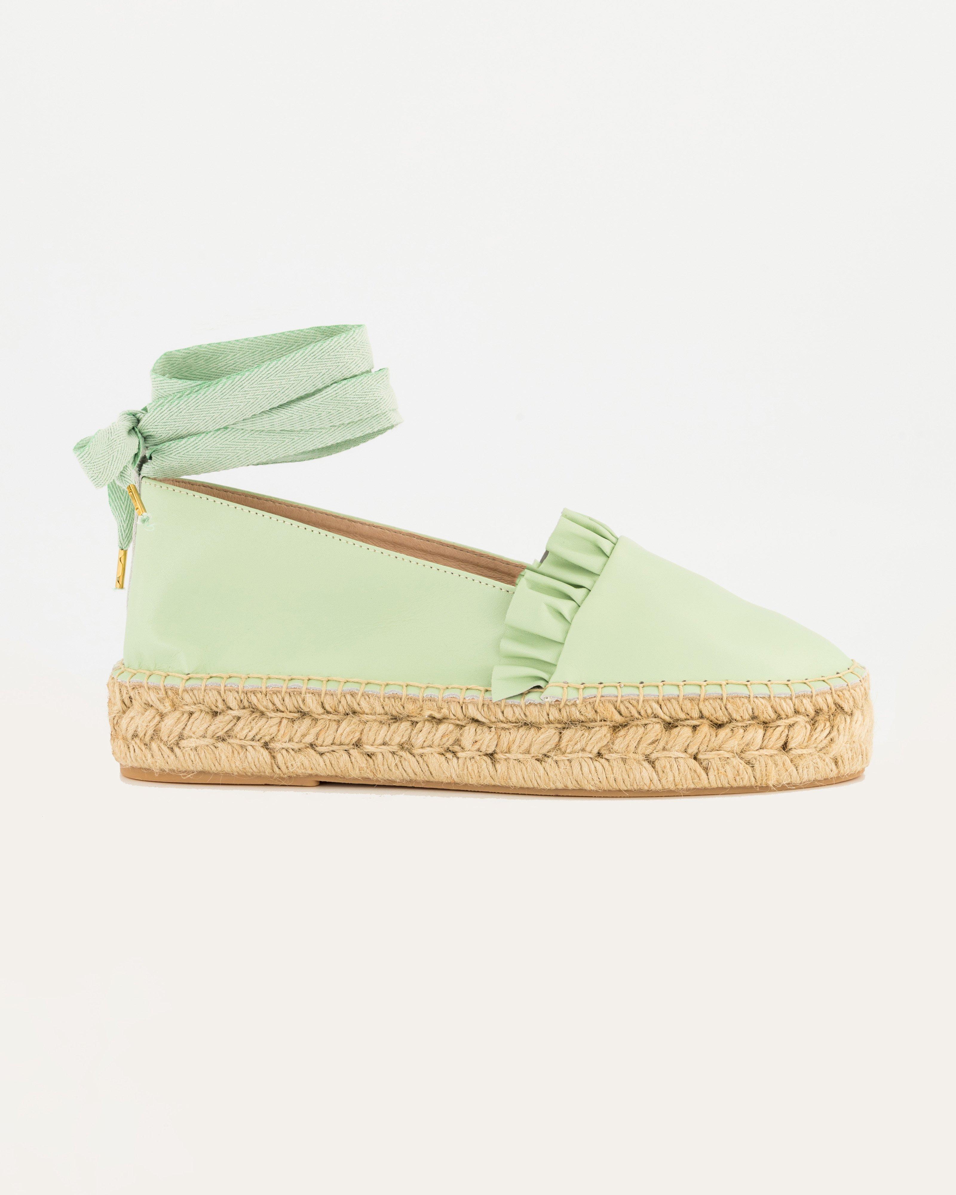 Kera Espadrille -  sage