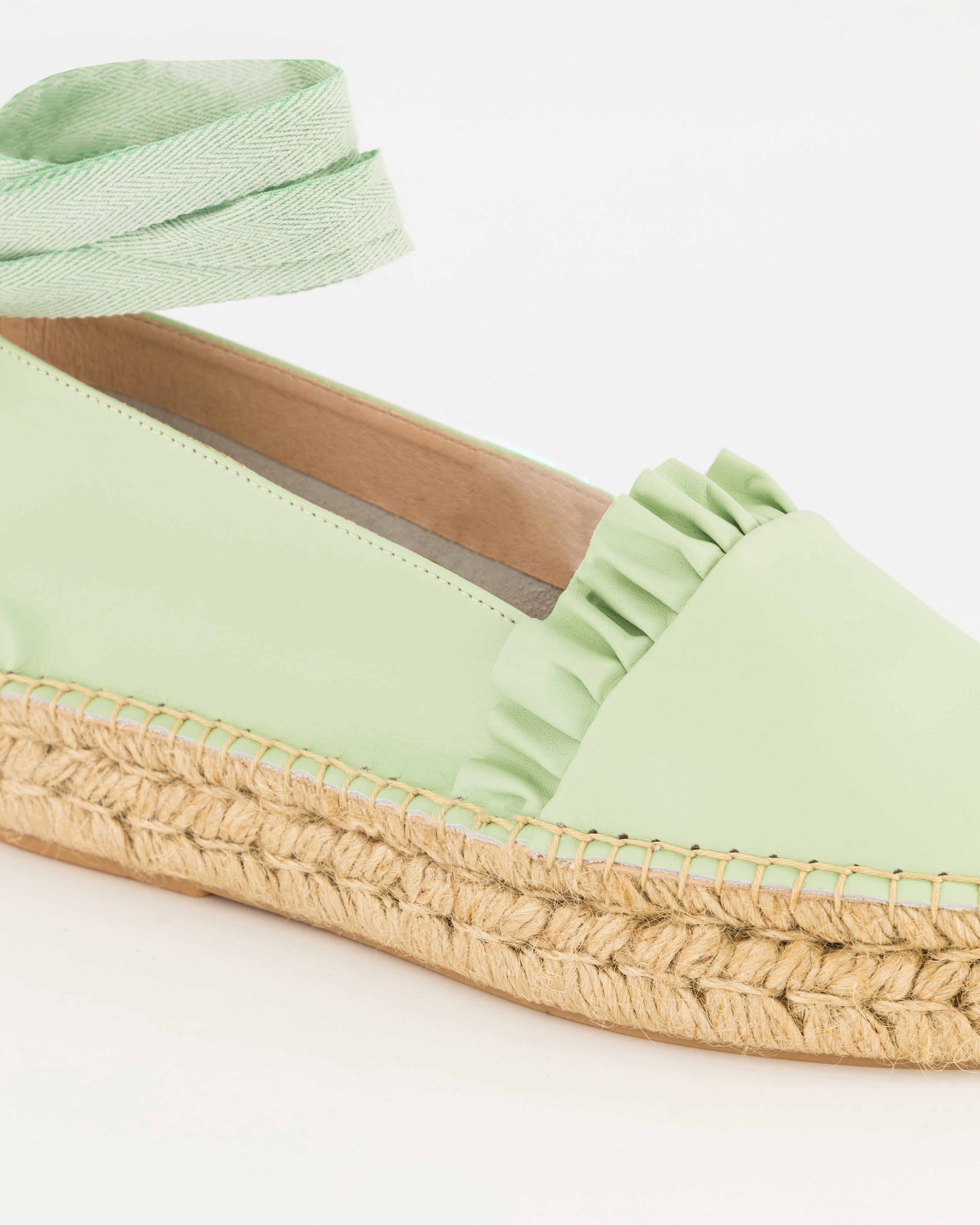 Kera Espadrille -  sage