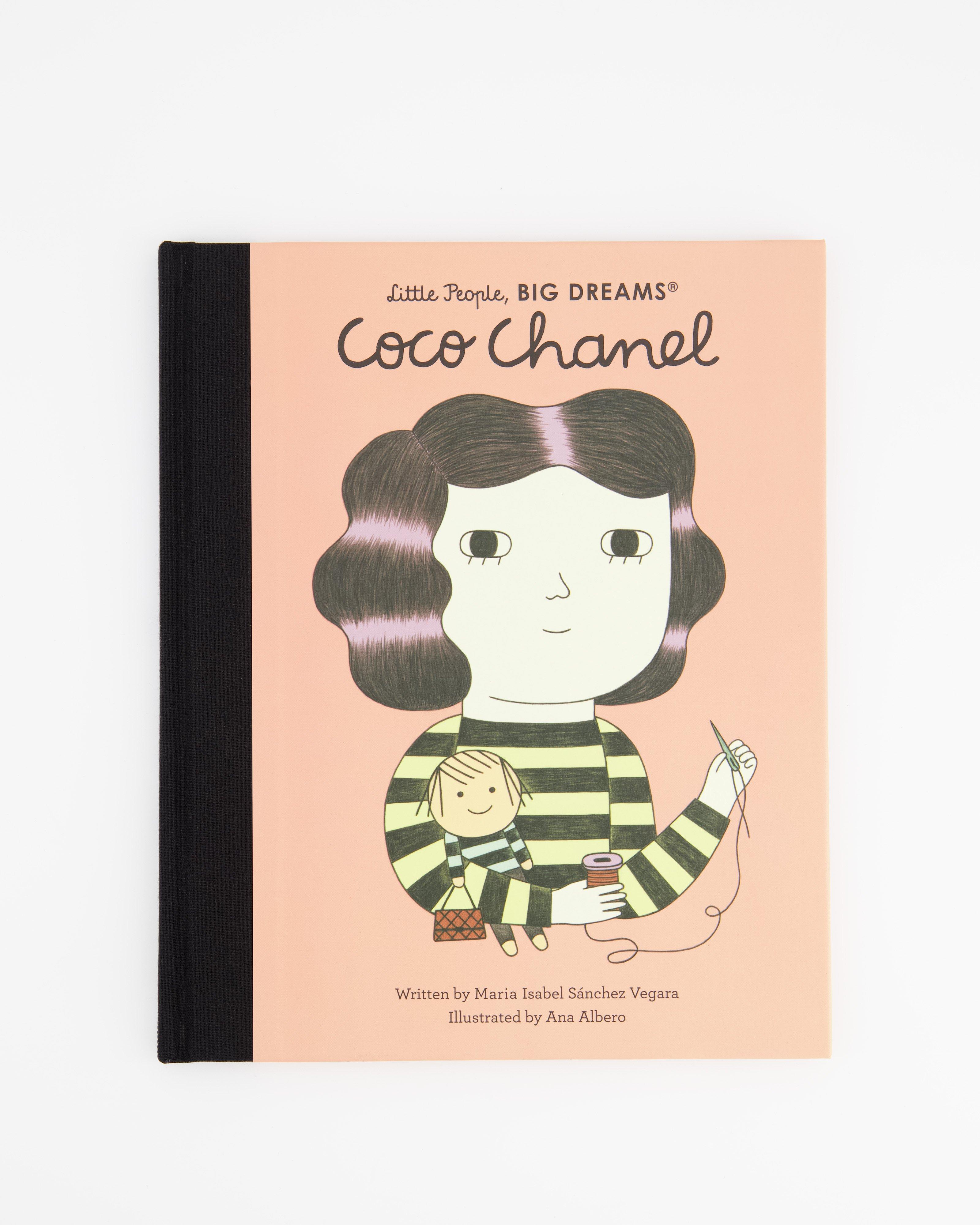 Little People, Big Dream: Coco Chanel -  dustypink