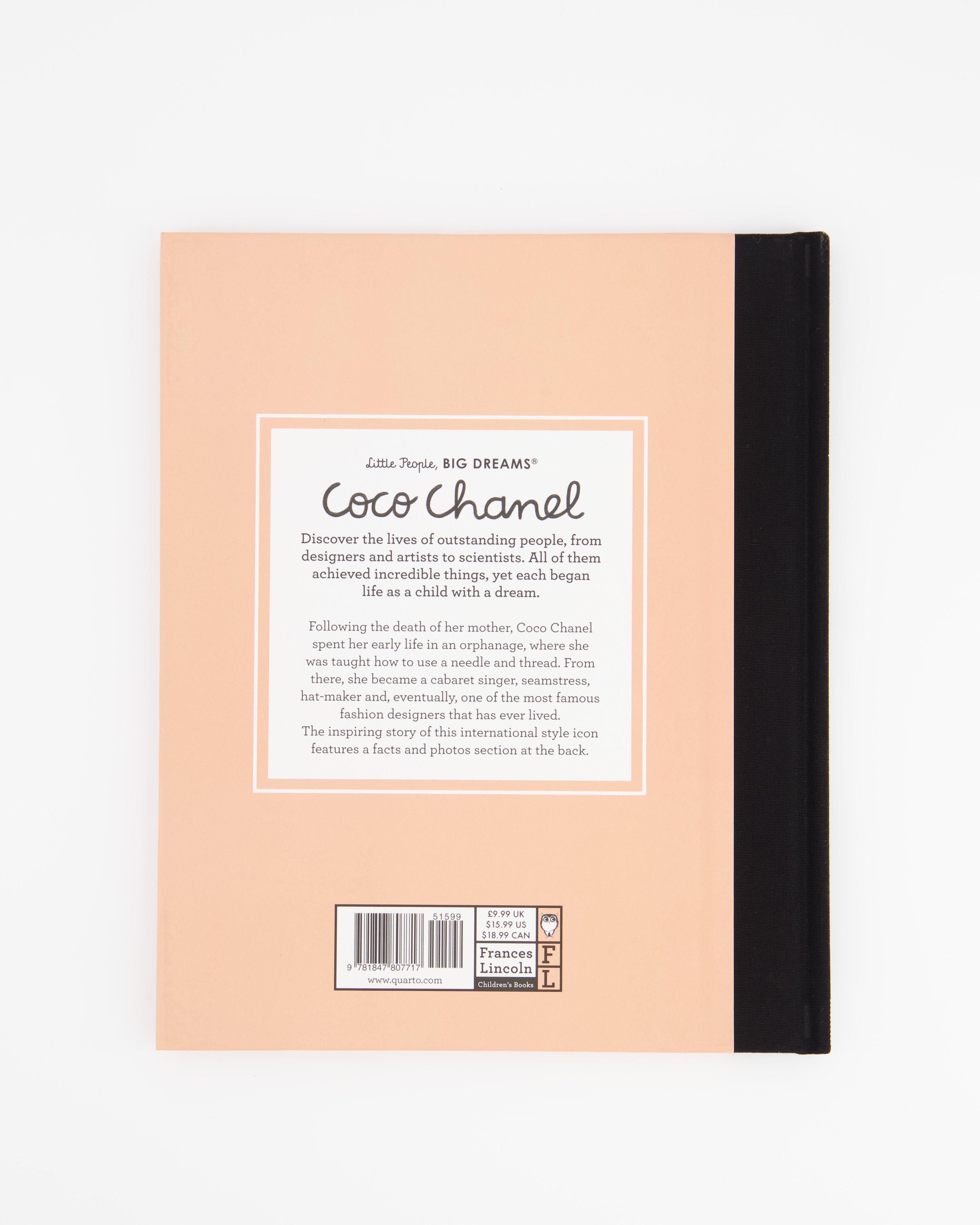 Little People, Big Dream: Coco Chanel -  dustypink