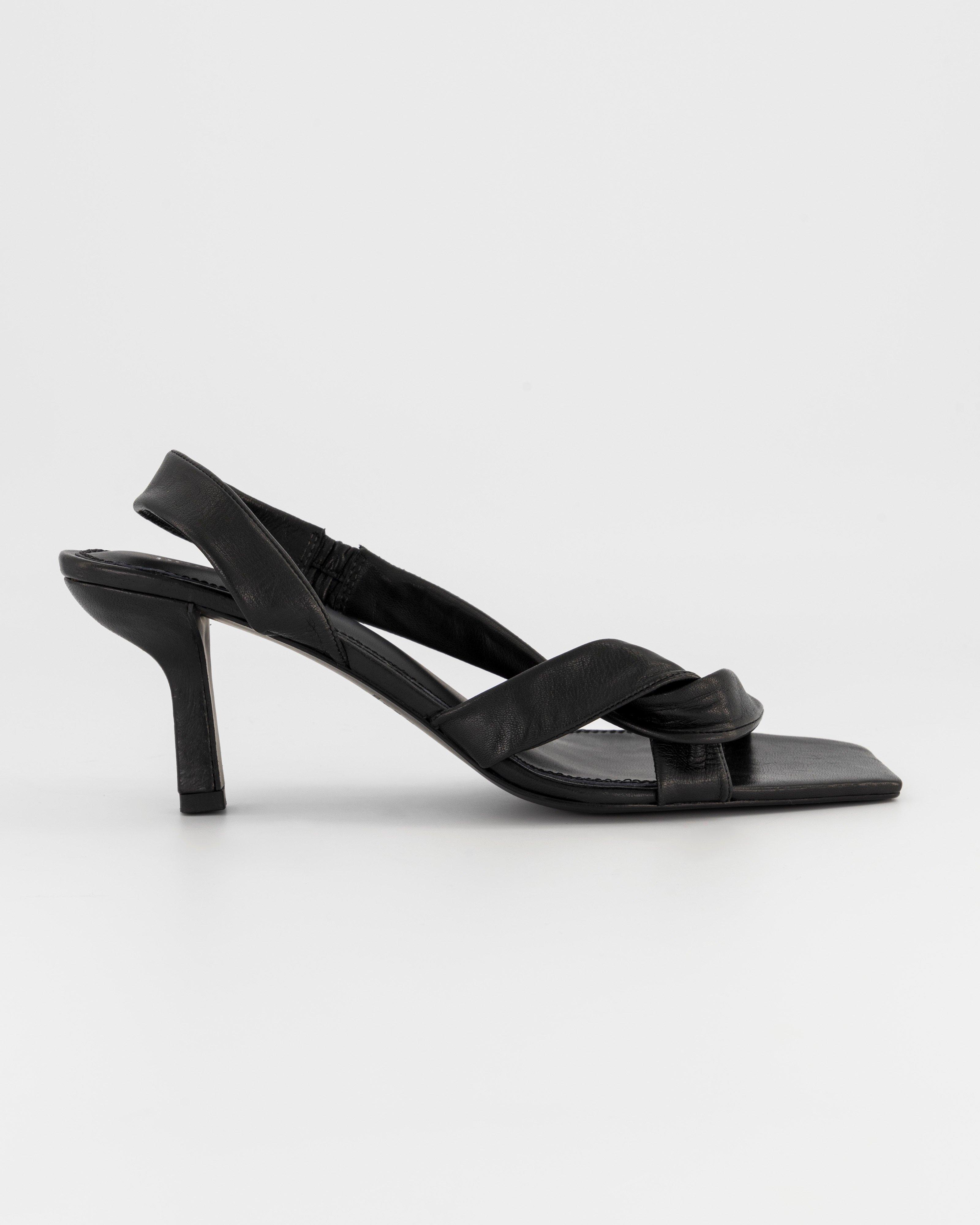 Donne Strappy Heel -  black