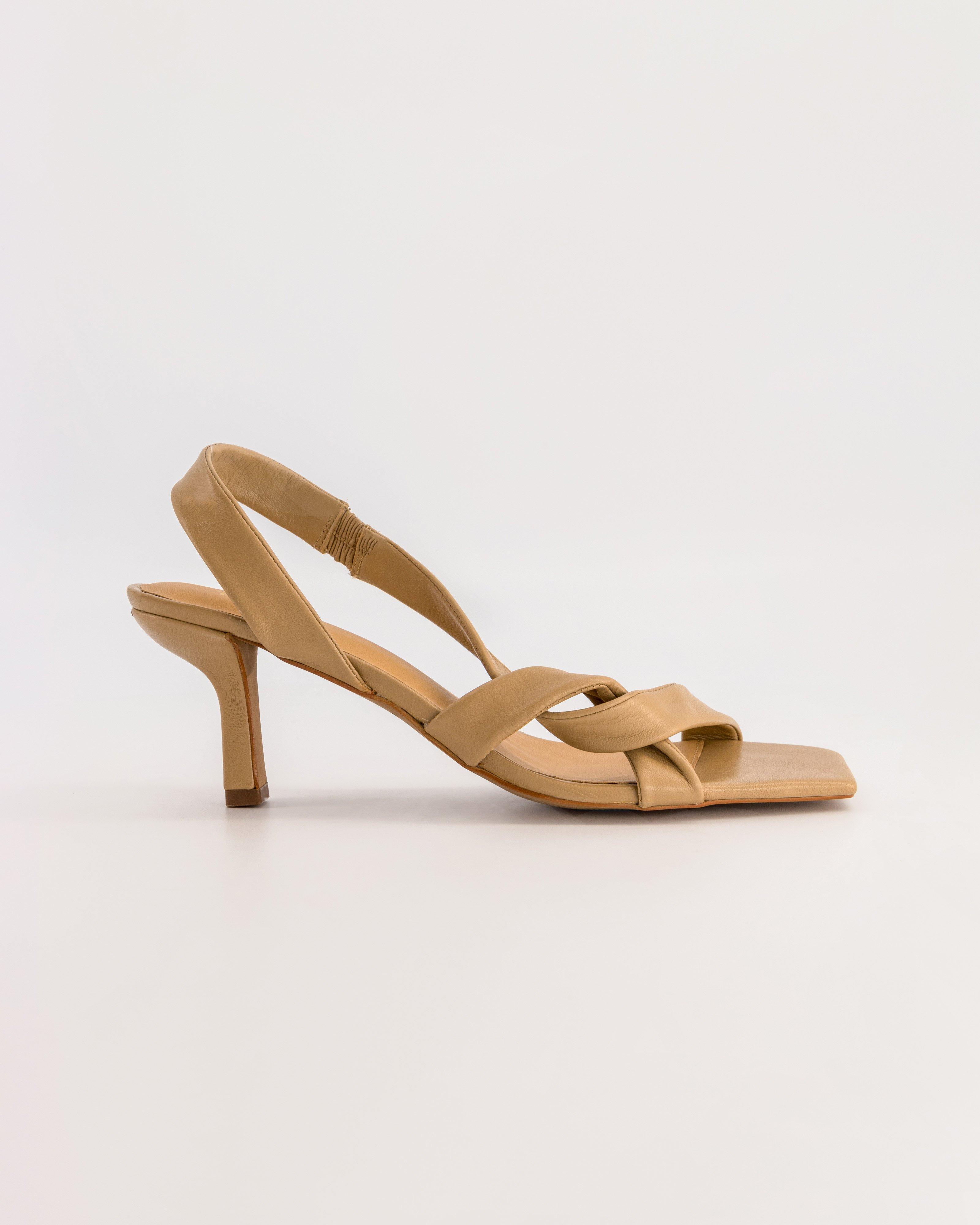 Donne Strappy Heel -  camel