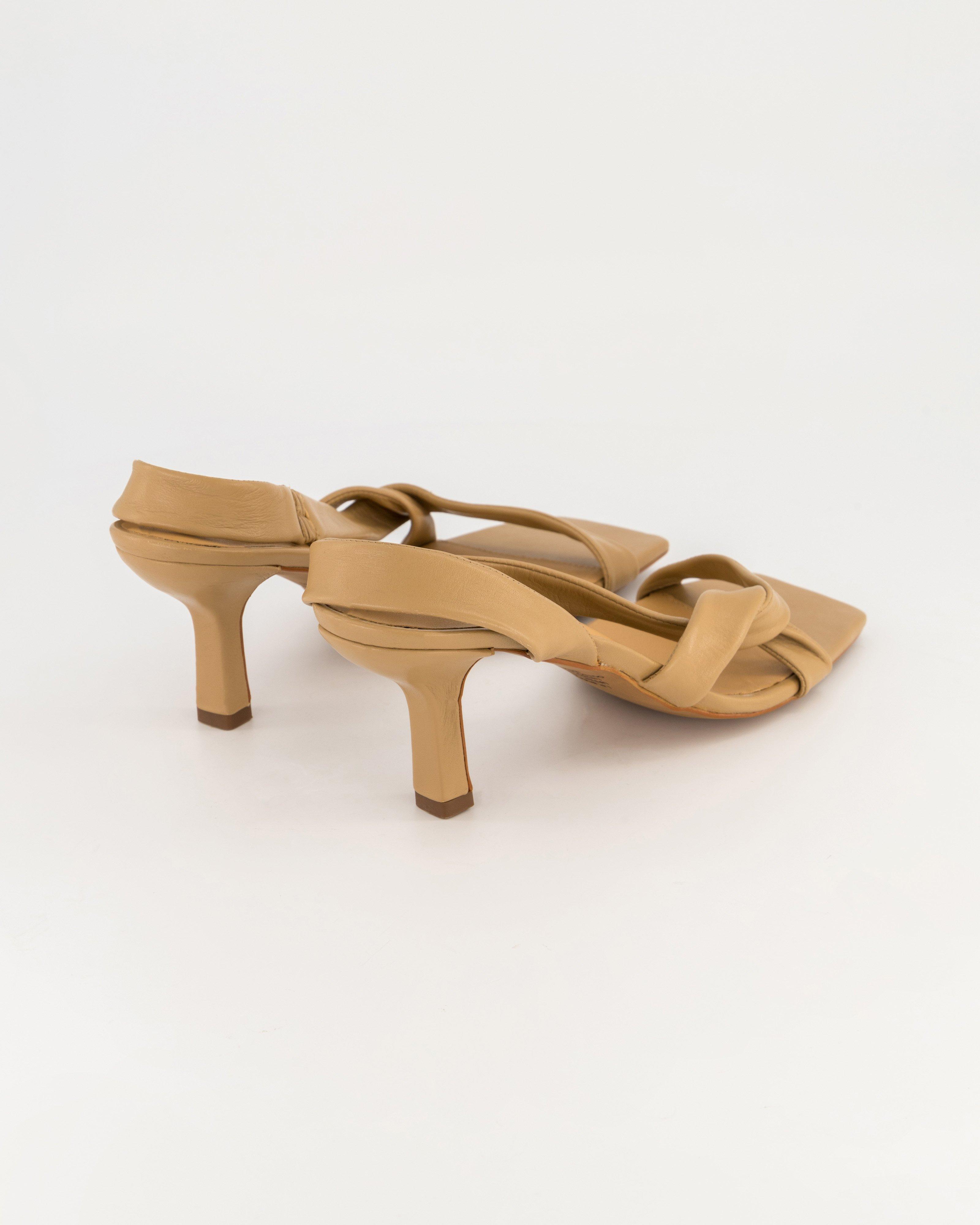 Donne Strappy Heel -  camel