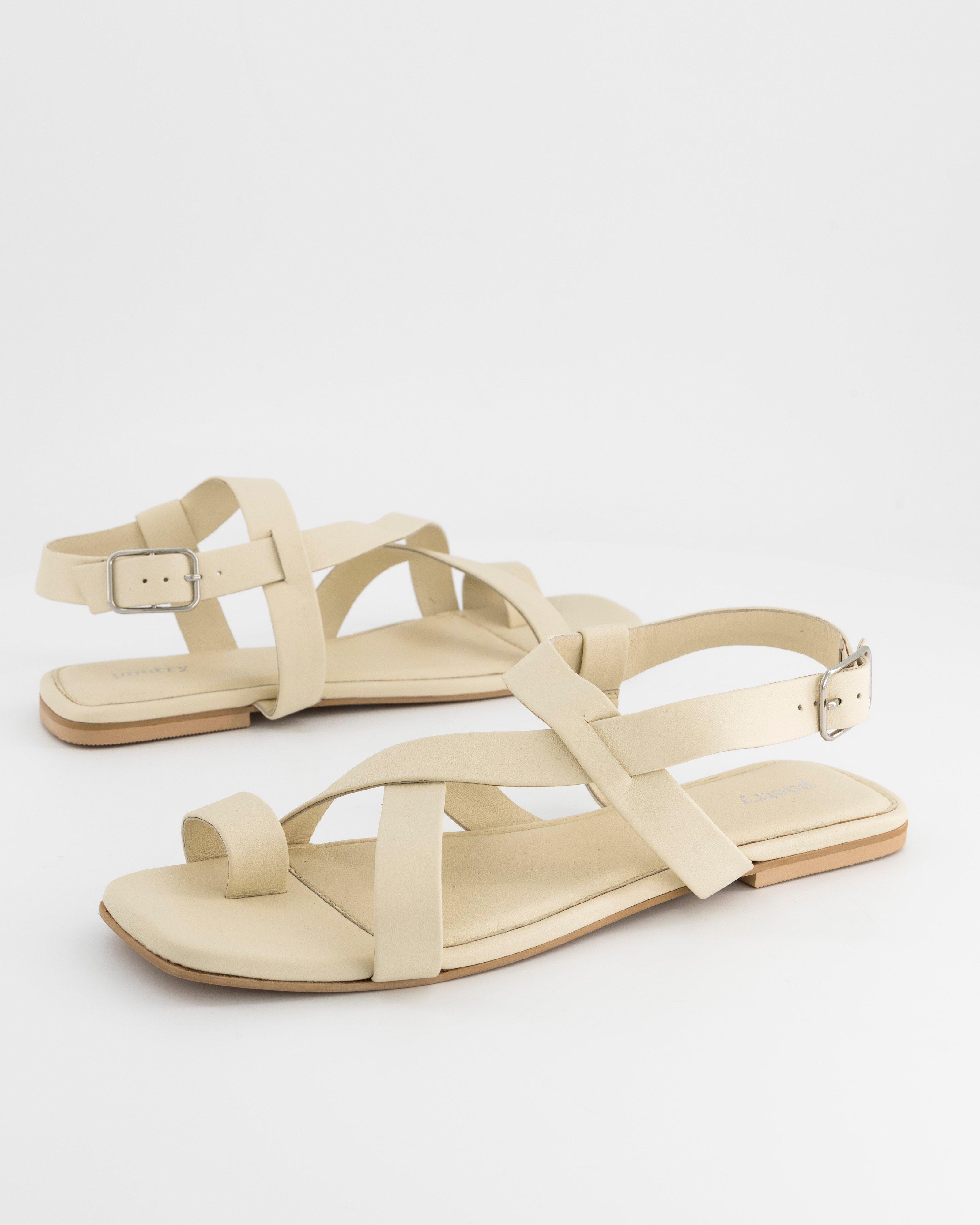 Chantelle Sandal -  milk