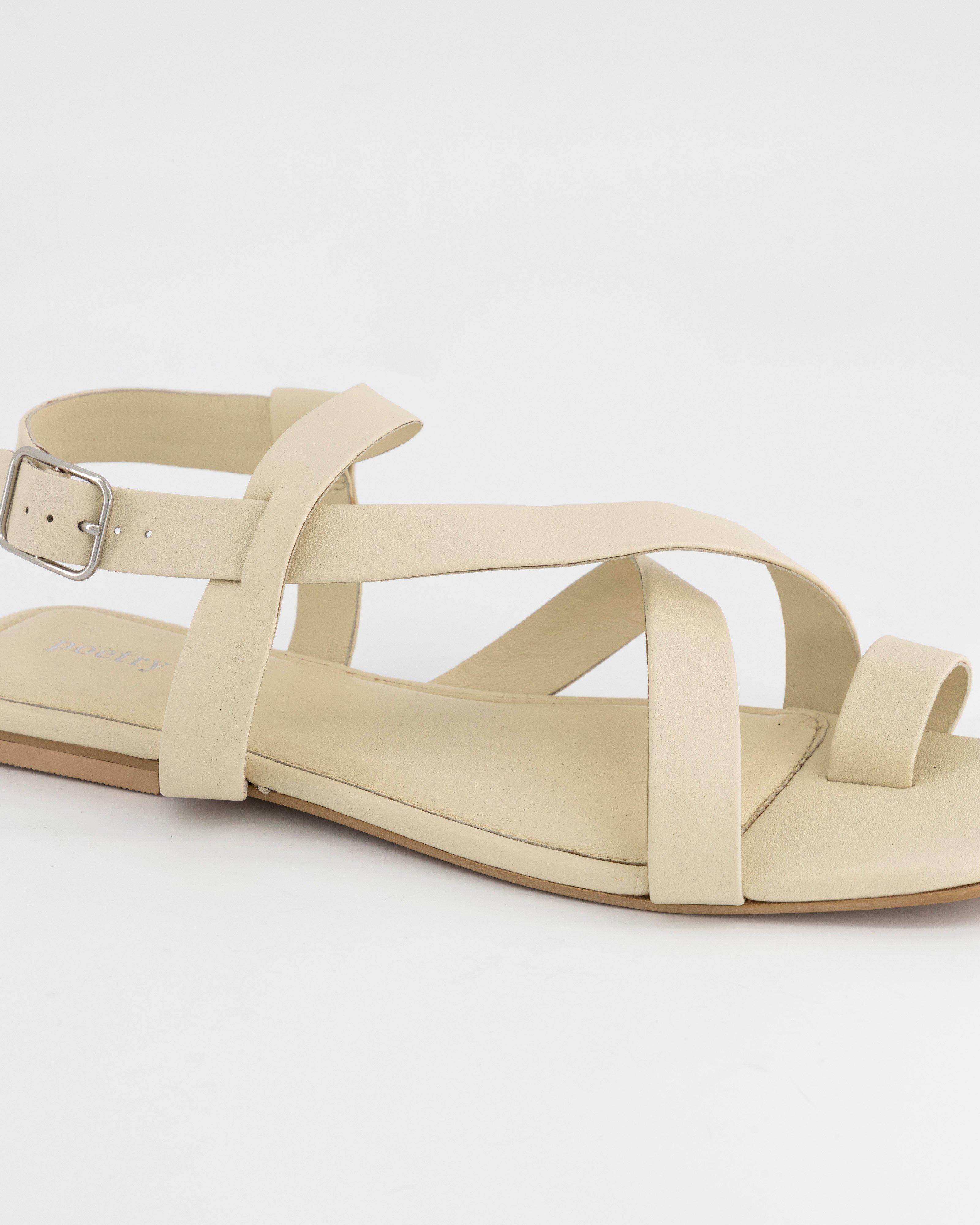 Chantelle Sandal -  milk