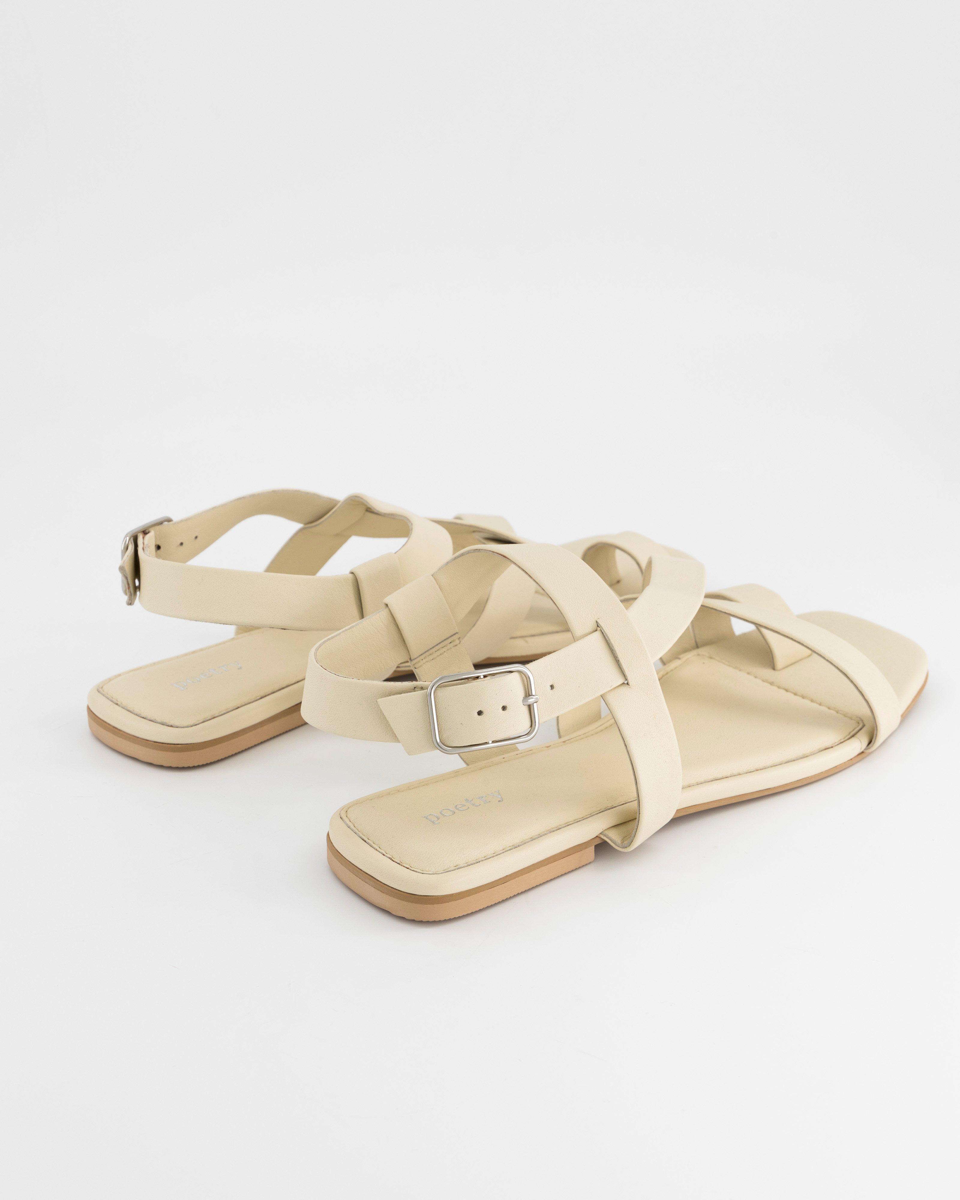 Chantelle Sandal -  milk