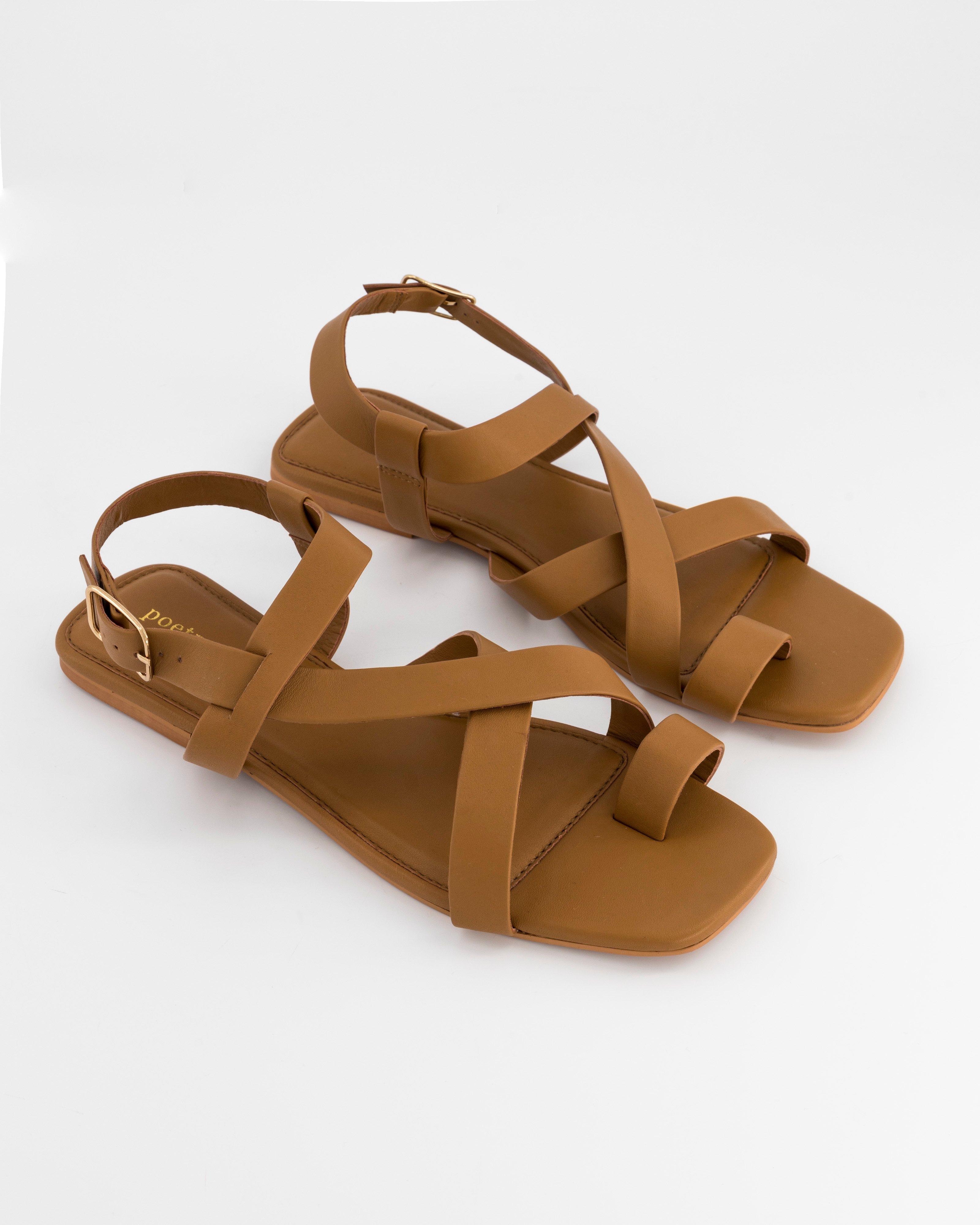 Chantelle Sandal -  tan