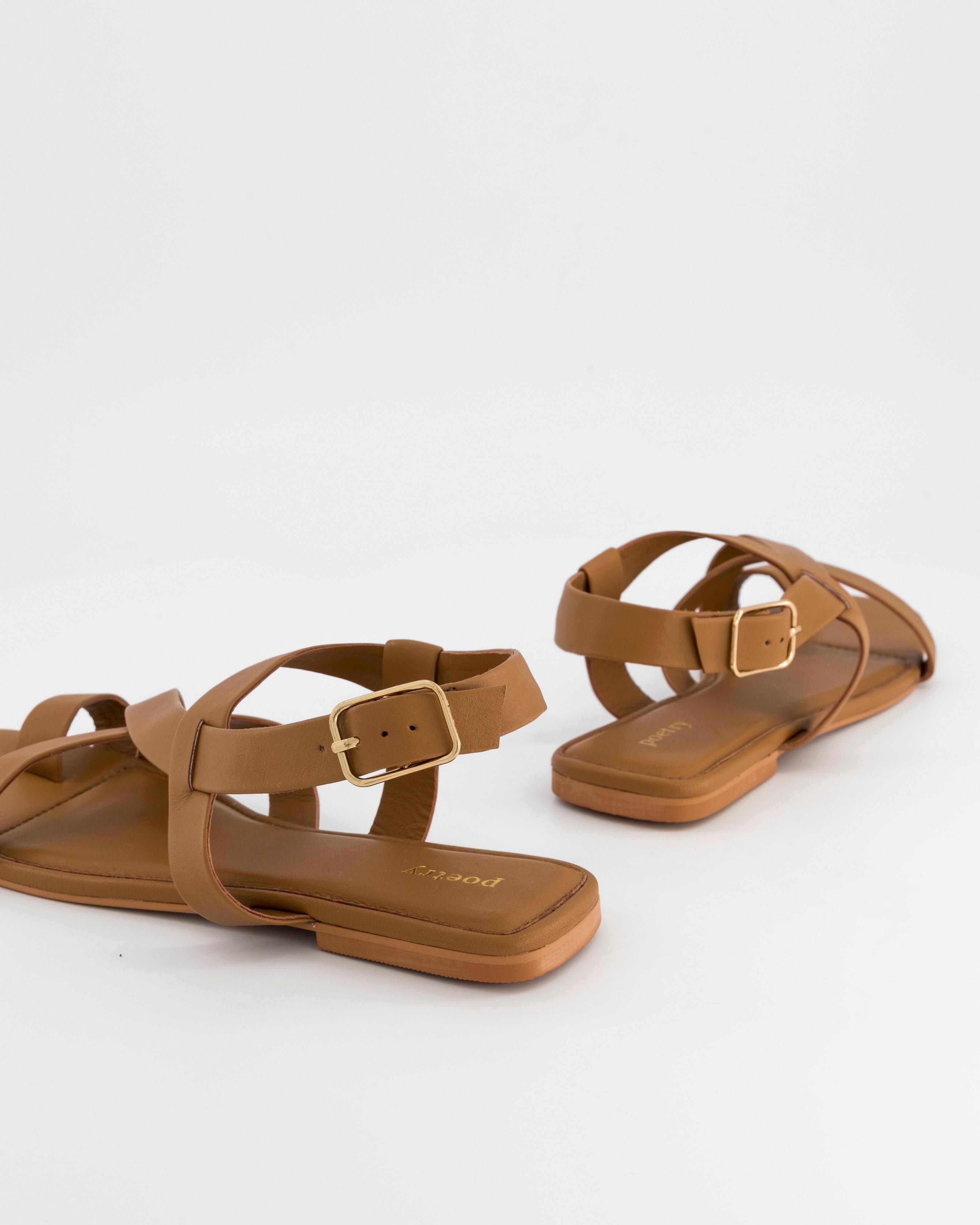 Chantelle Sandal -  tan