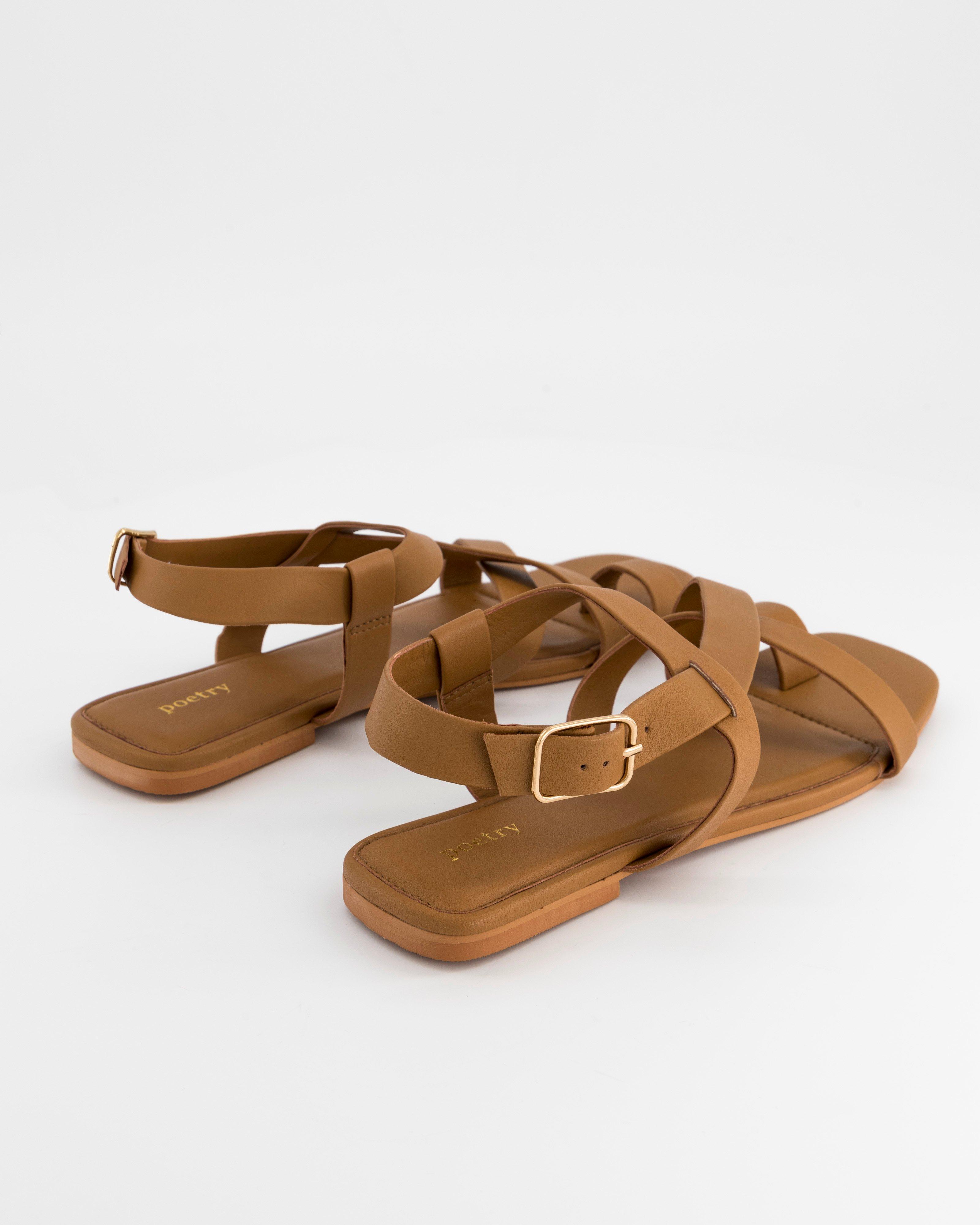 Chantelle Sandal -  tan