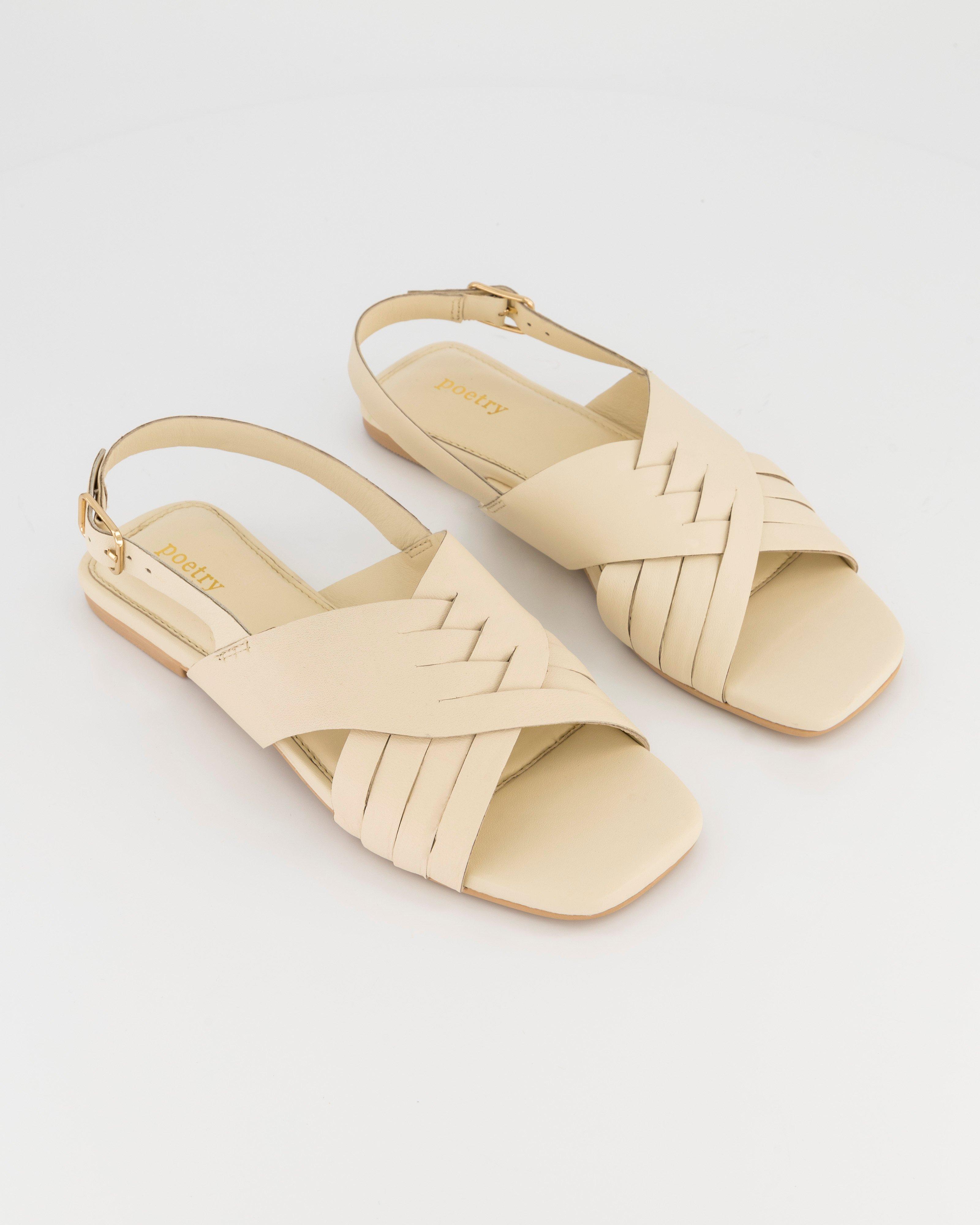 Amberlyn Sandal -  milk