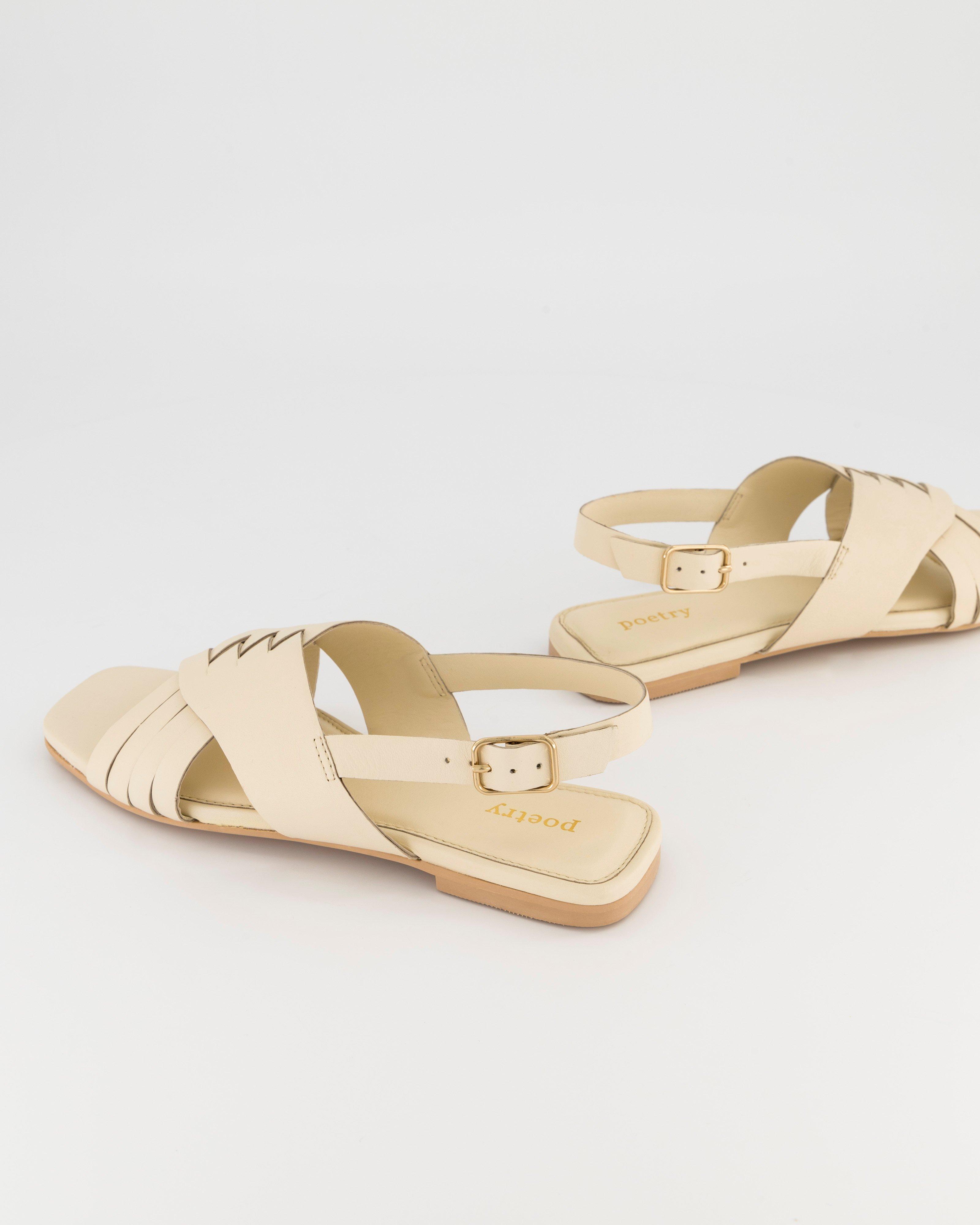 Amberlyn Sandal -  milk