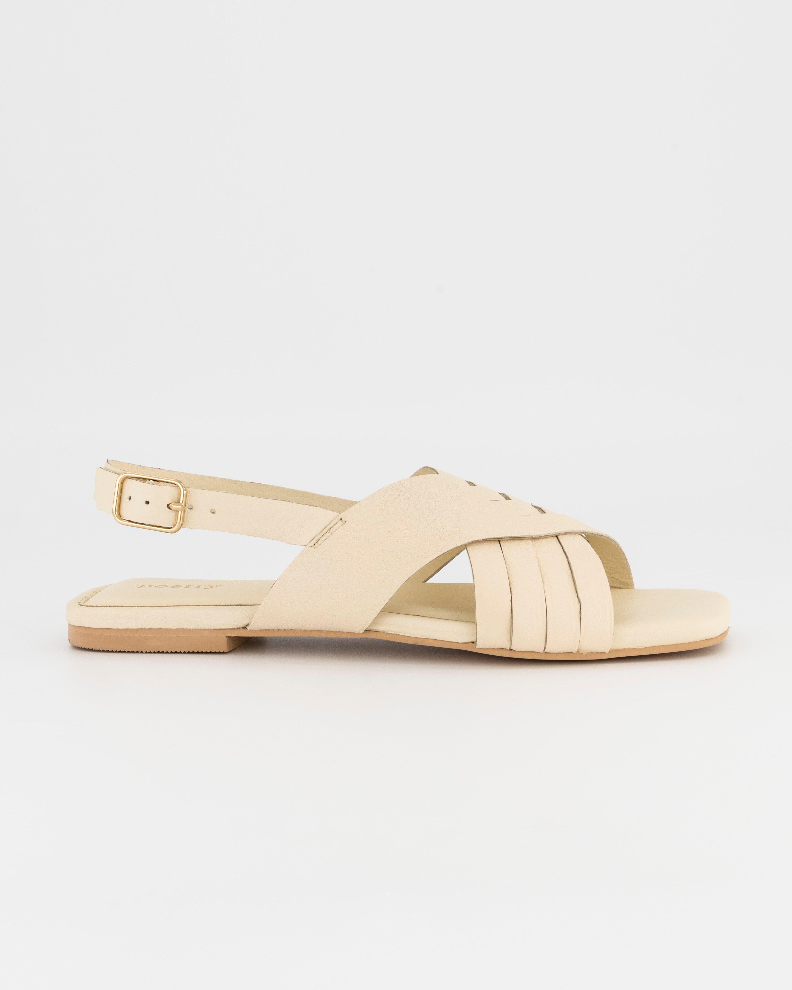 Amberlyn Sandal -  milk