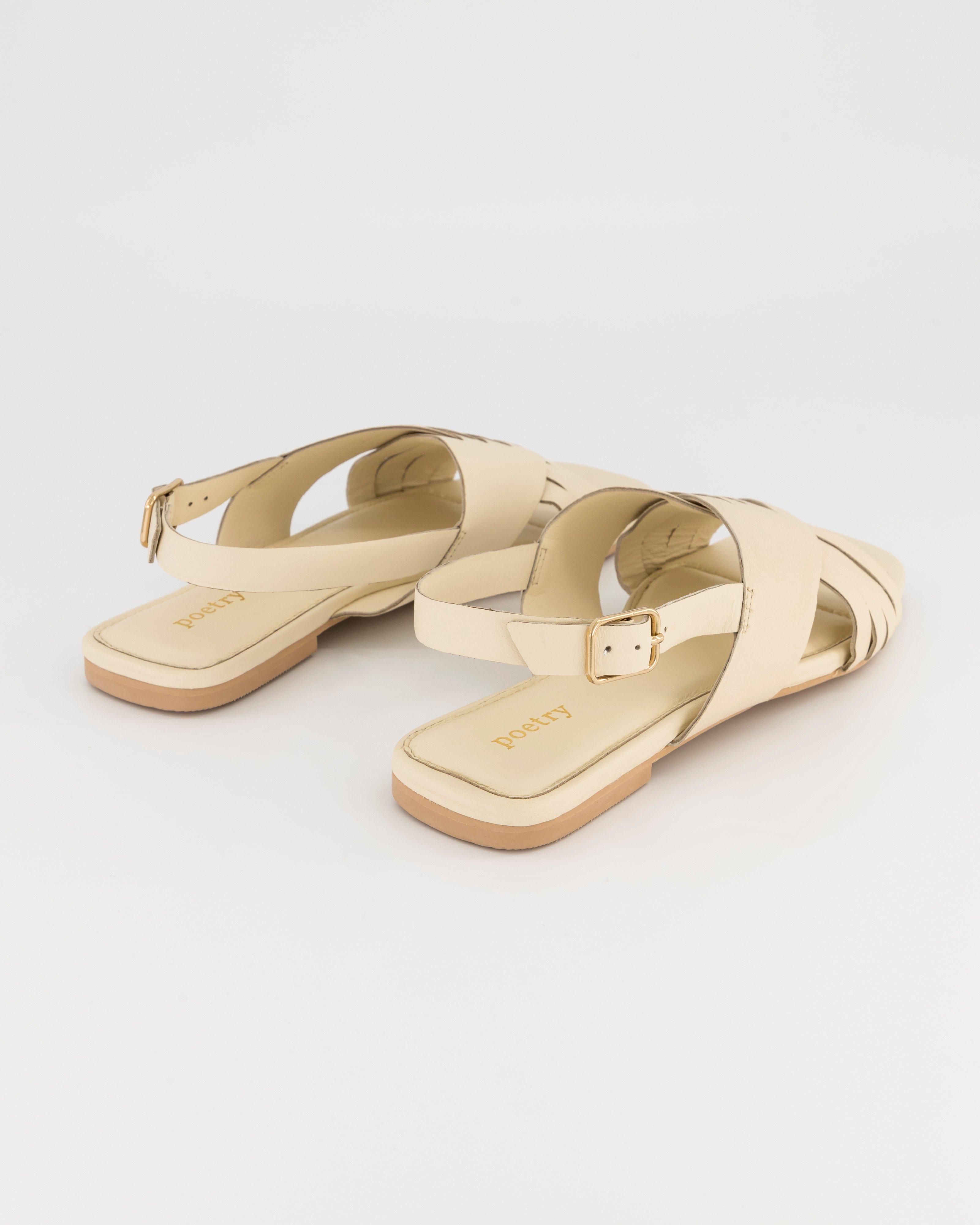 Amberlyn Sandal -  milk