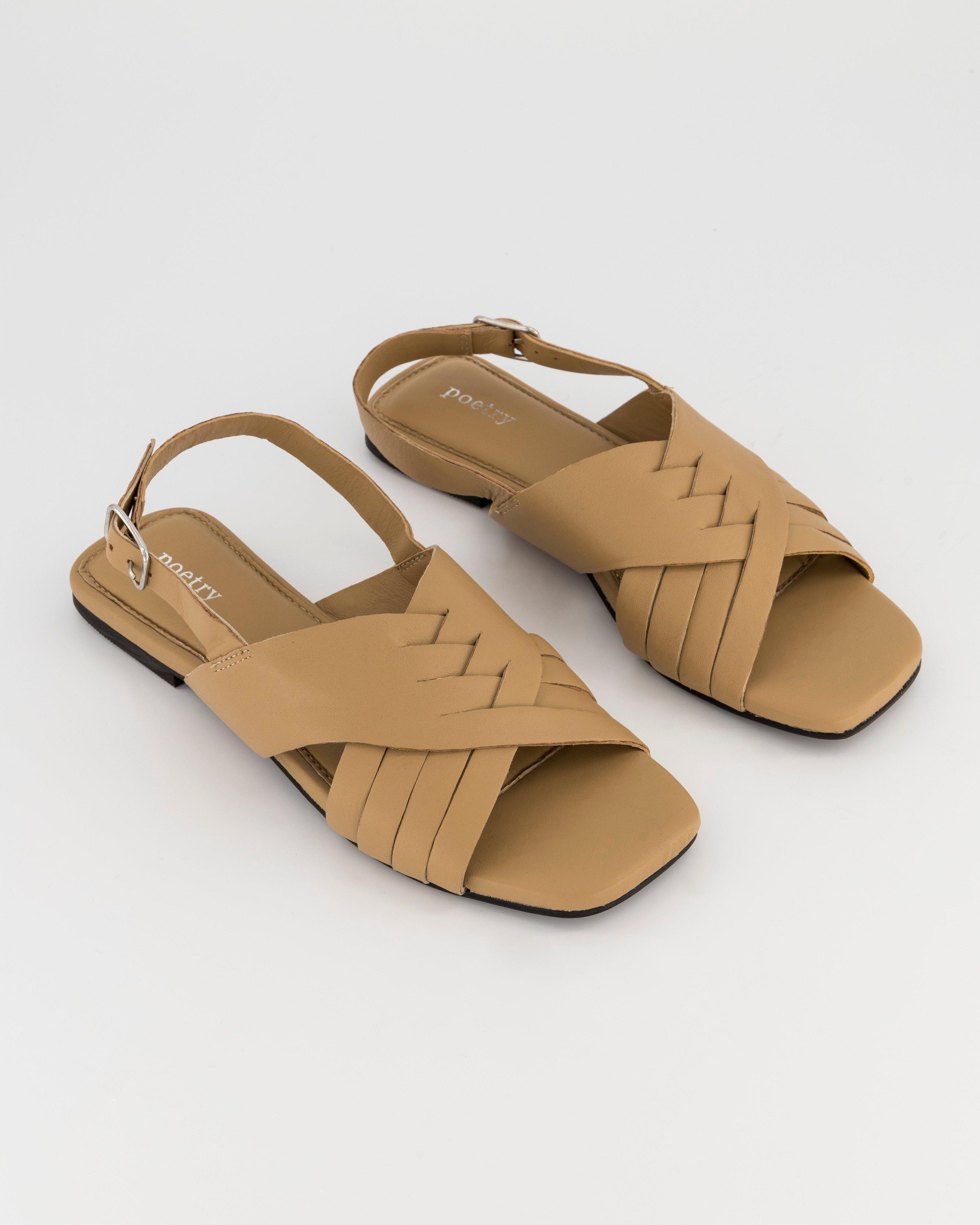 Amberlyn Sandal -  tan