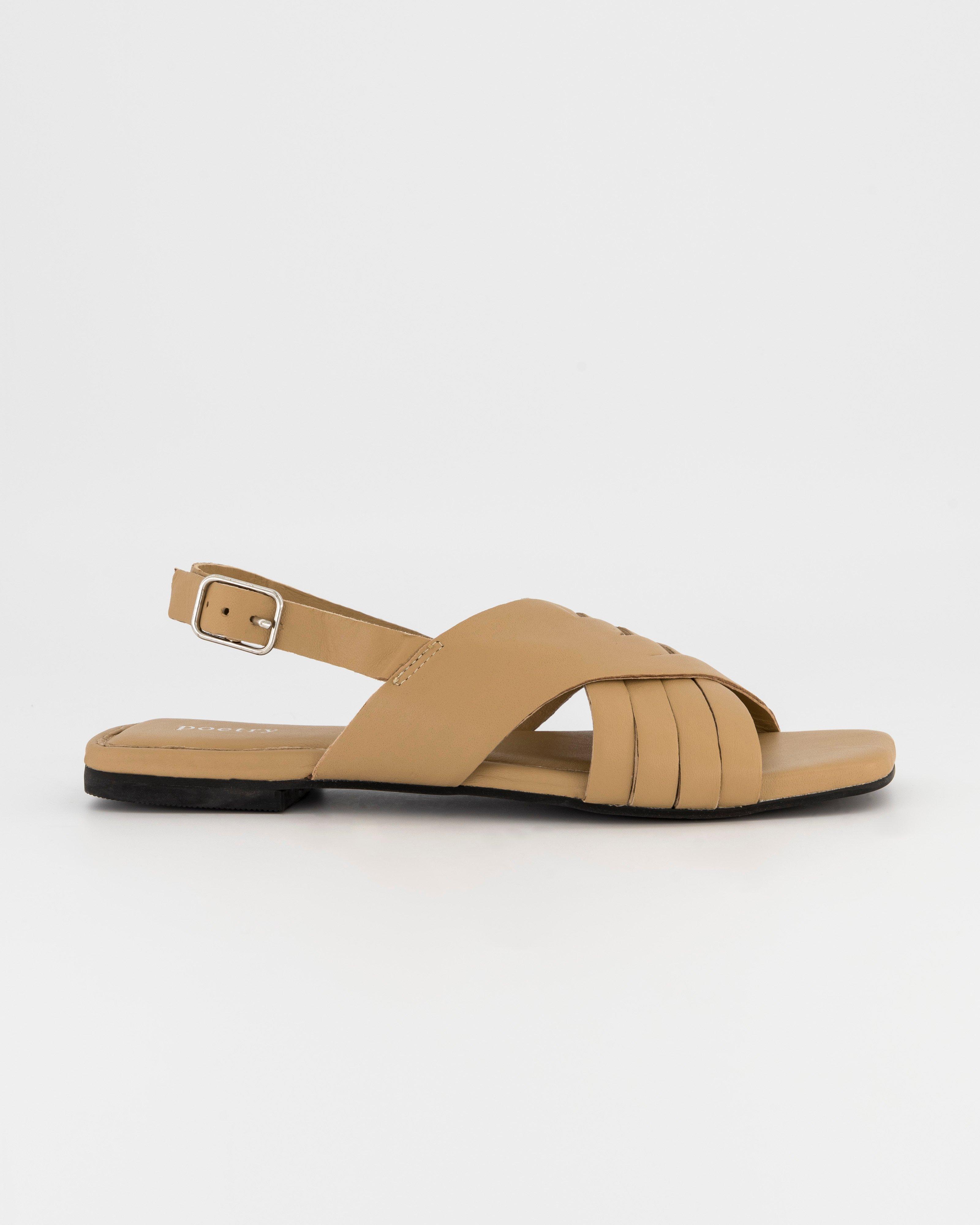 Amberlyn Sandal -  tan