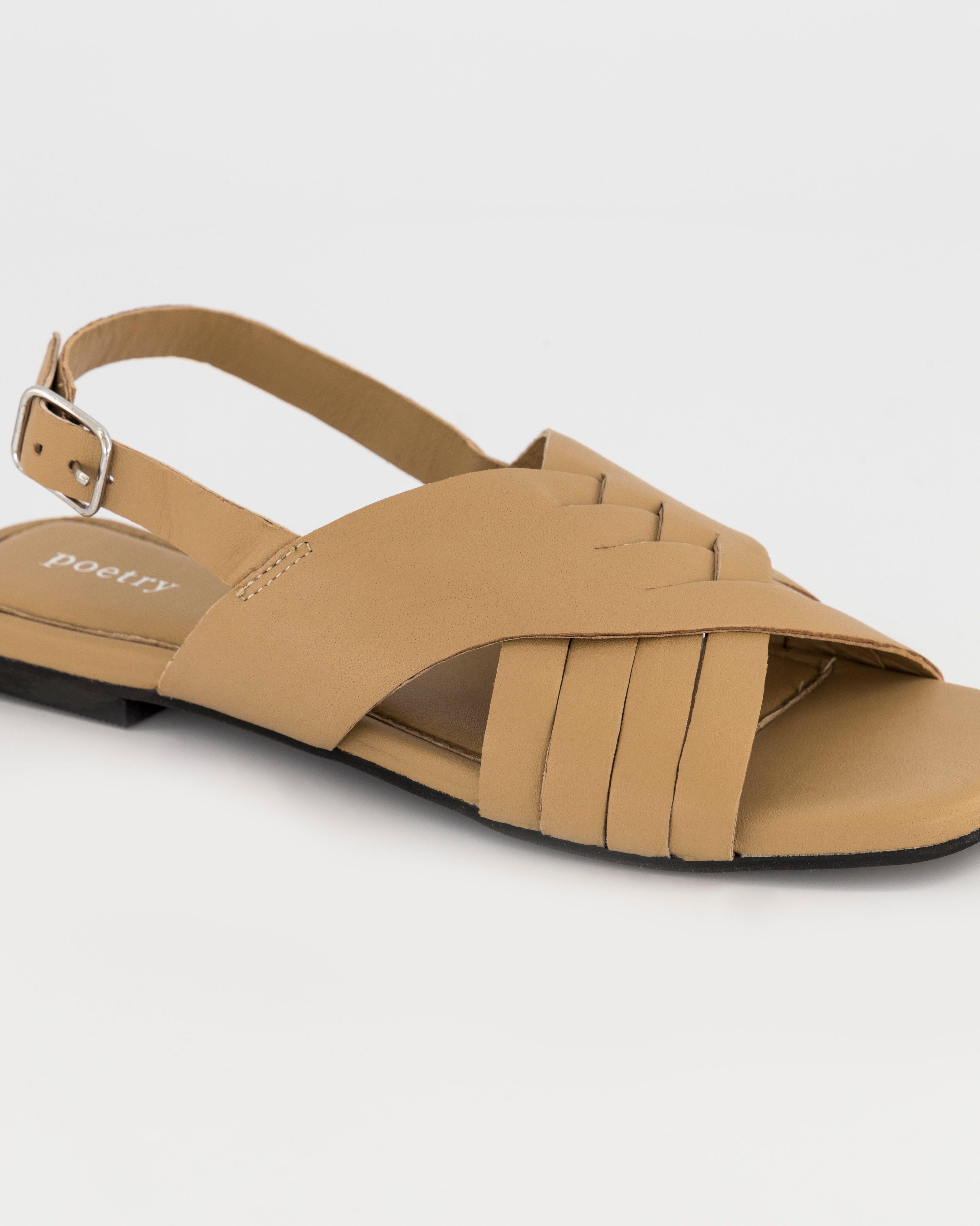 Amberlyn Sandal -  tan