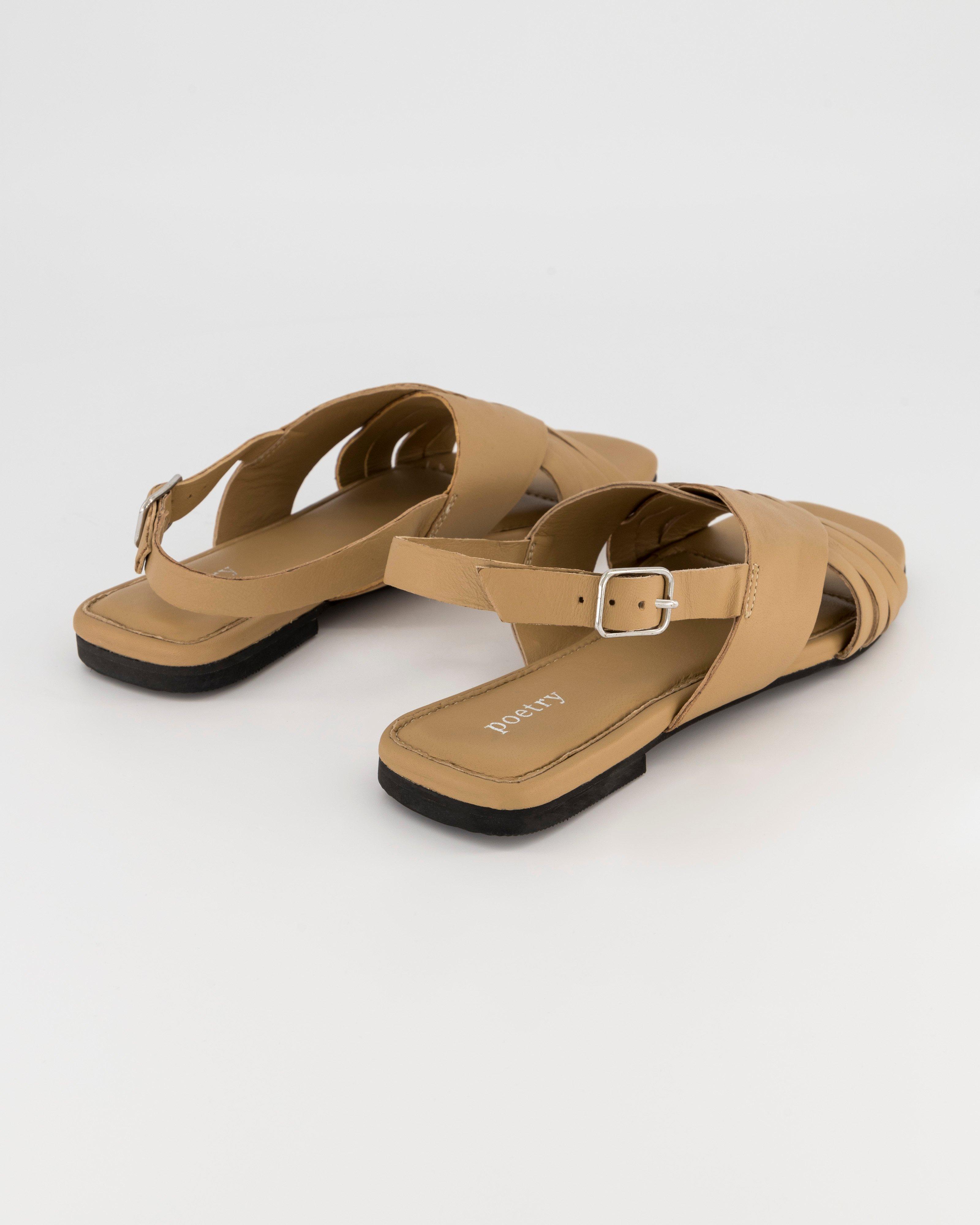 Amberlyn Sandal -  tan