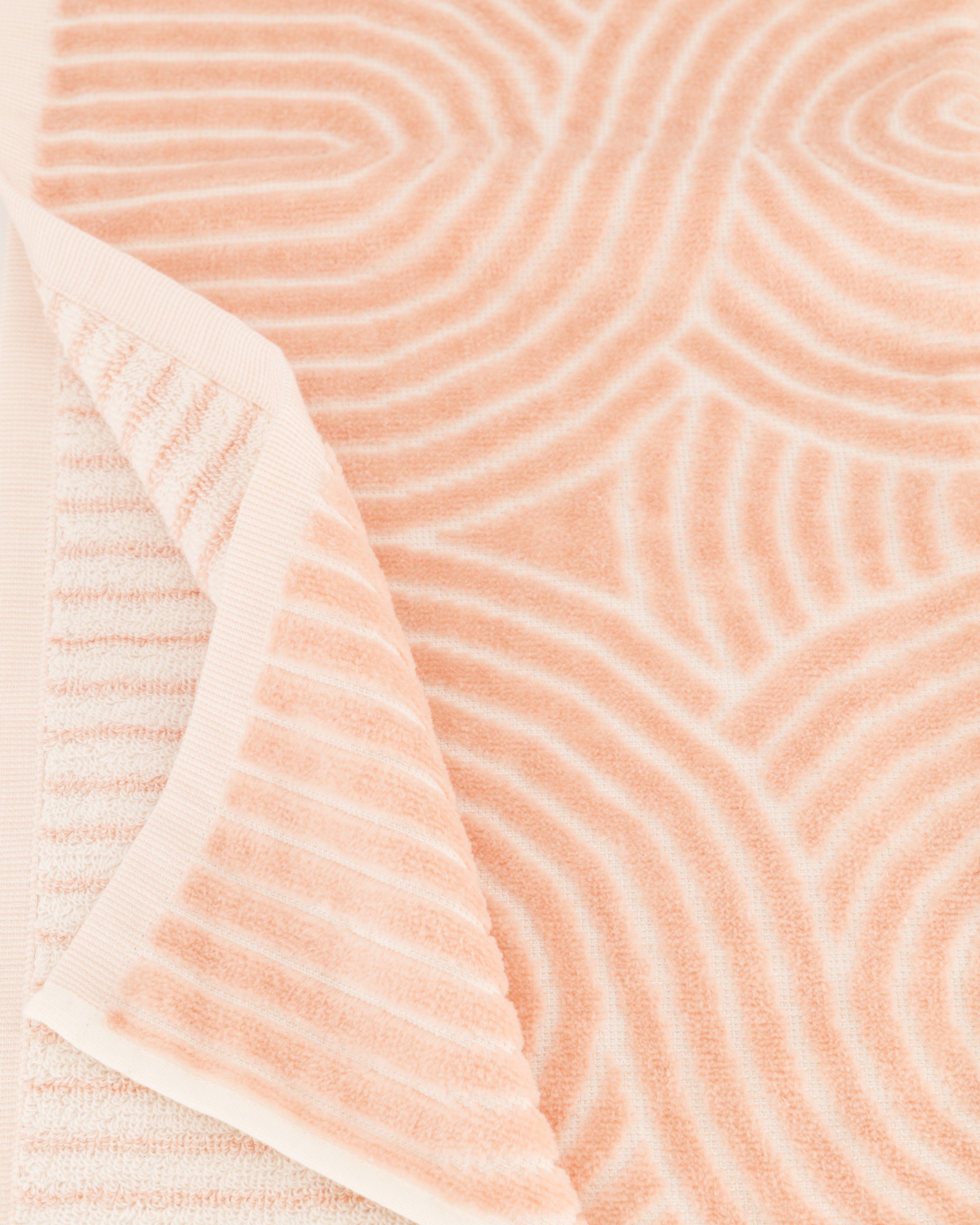 Velour Hand Towel -  lightpink