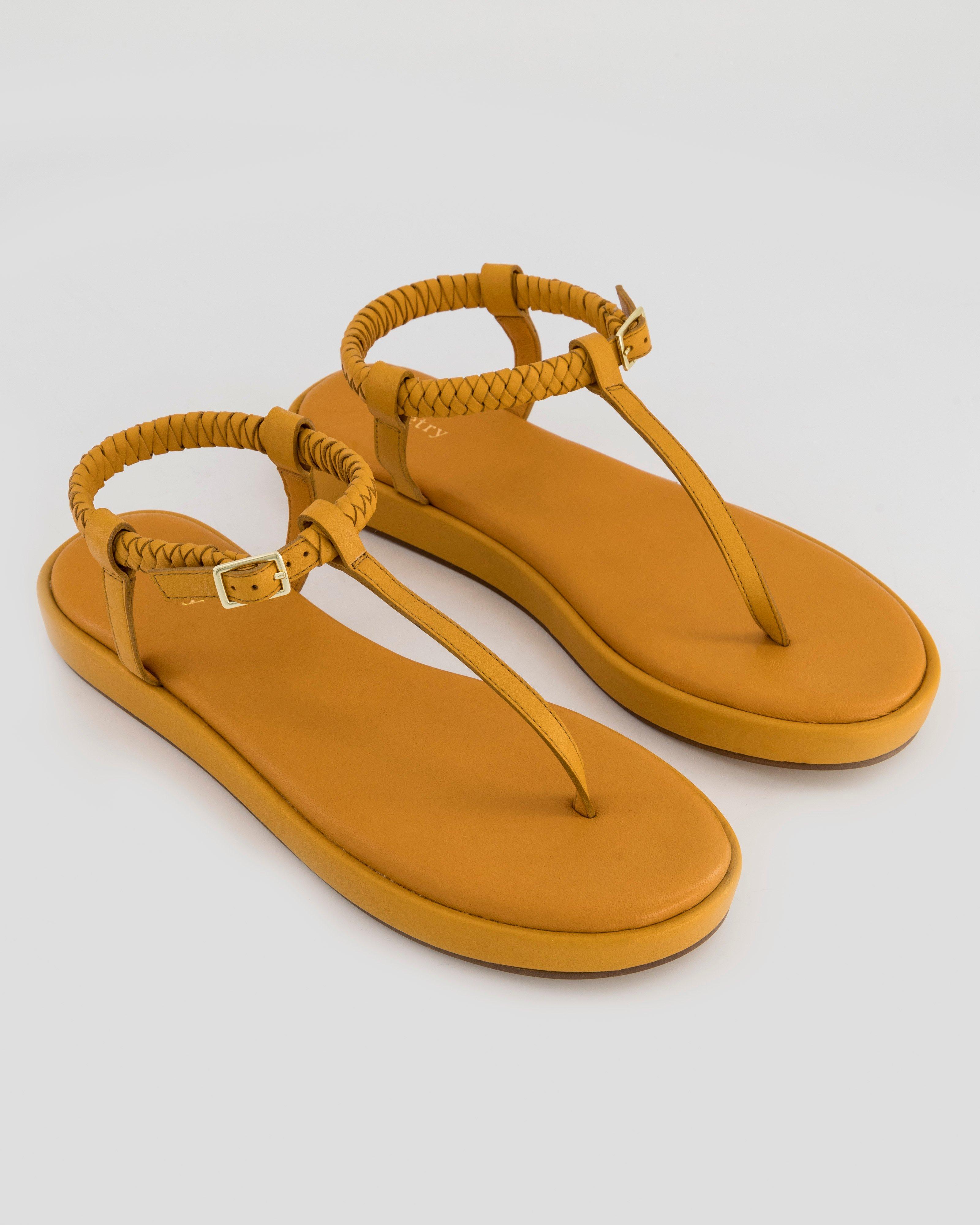 Cadie Sandal -  tan