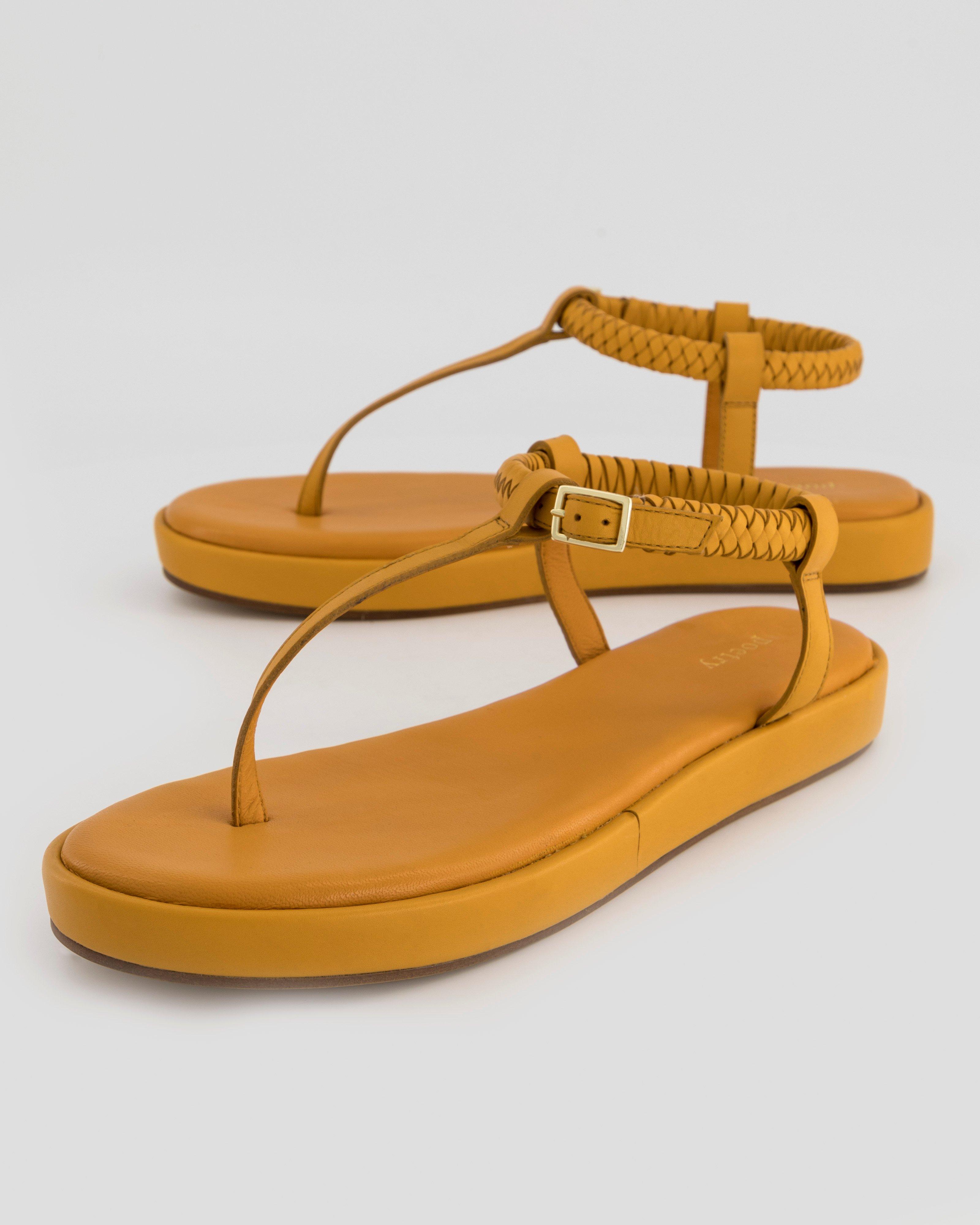 Cadie Sandal -  tan