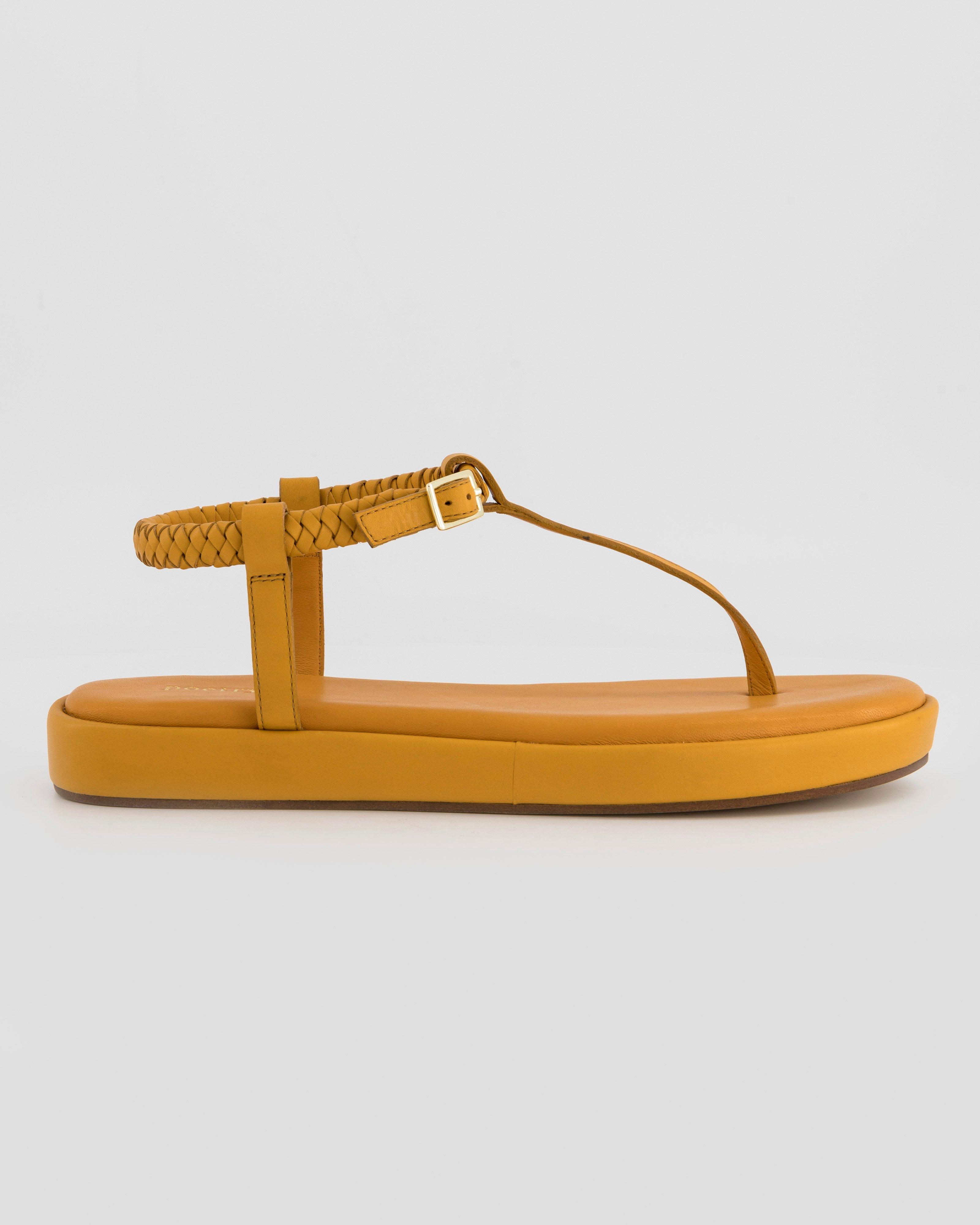 Cadie Sandal -  tan