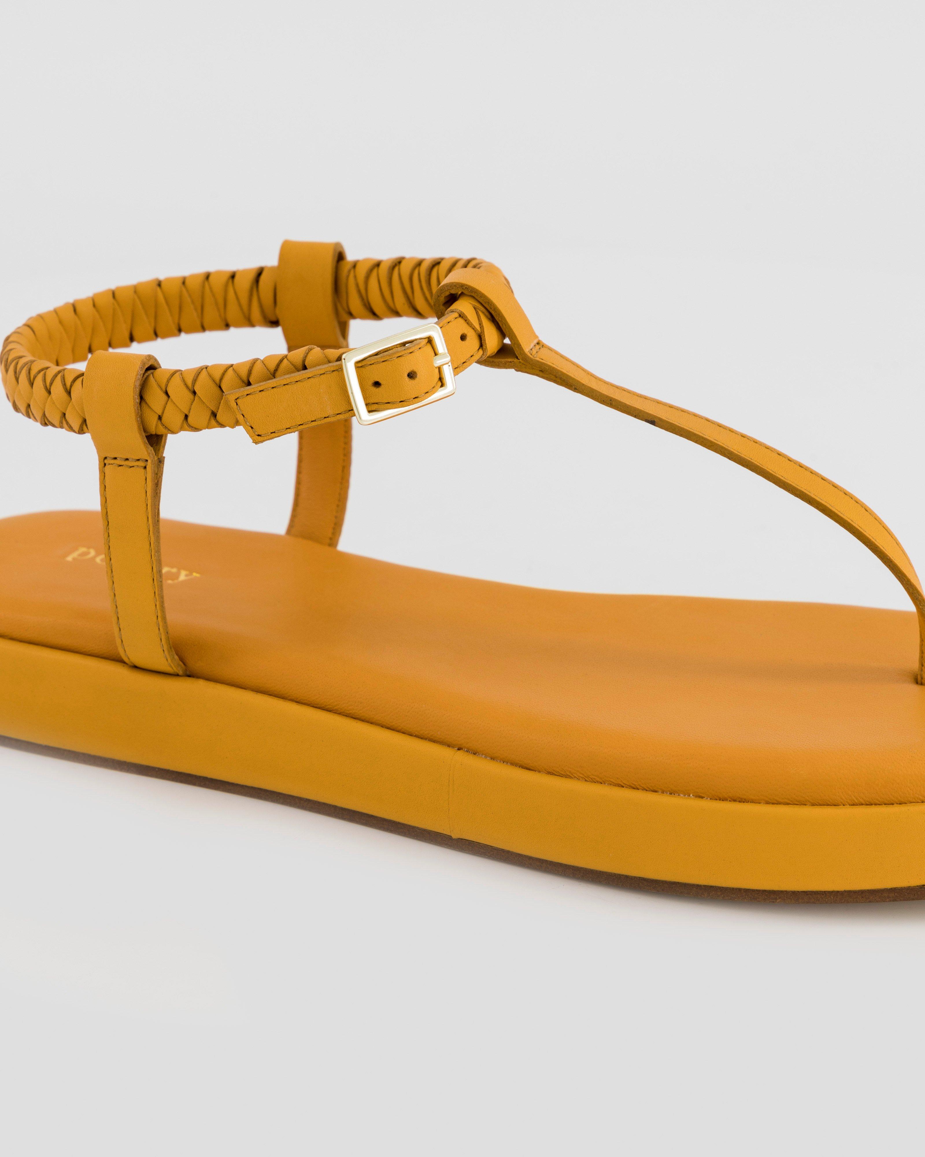 Cadie Sandal -  tan