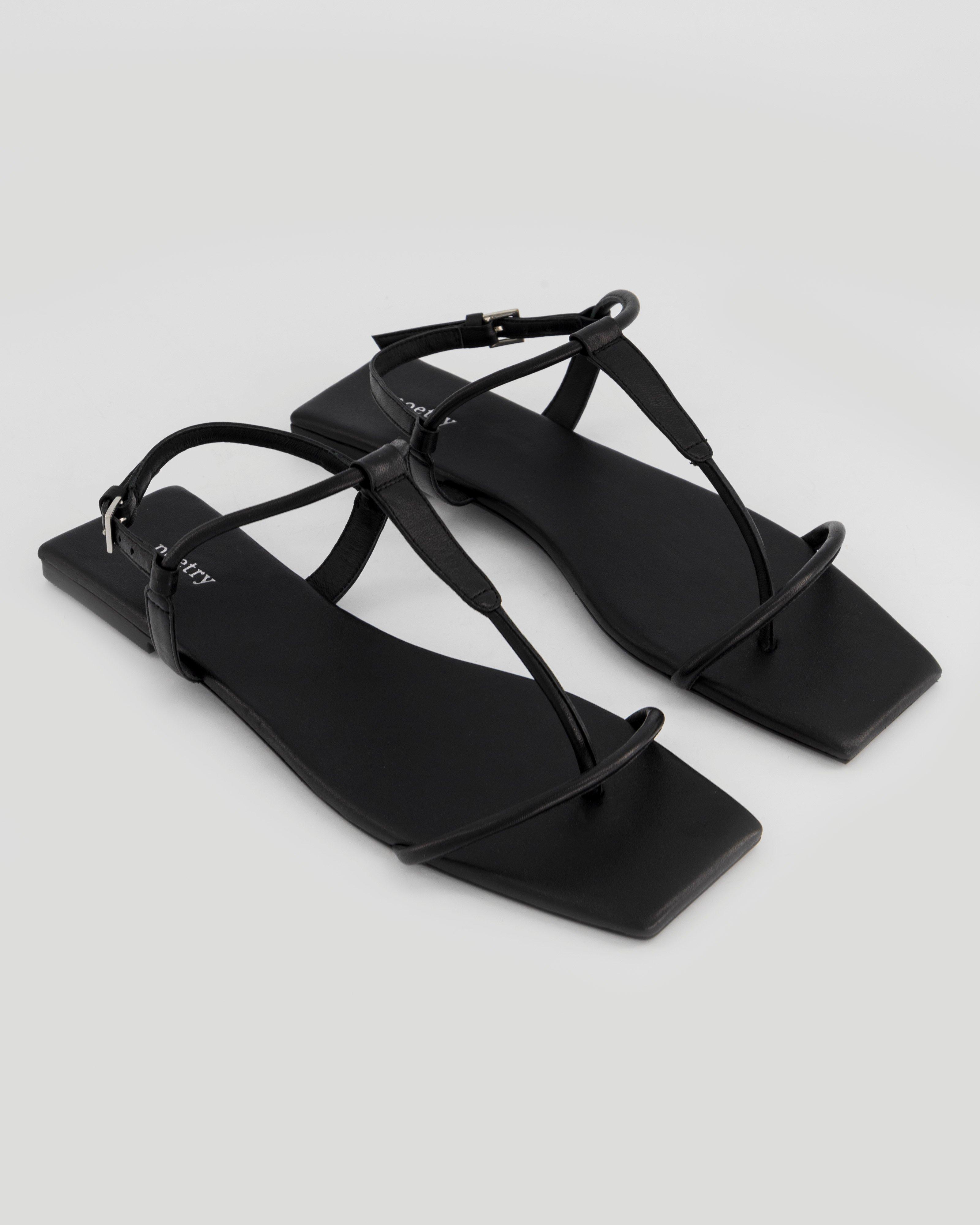 Betsy Sandal -  black